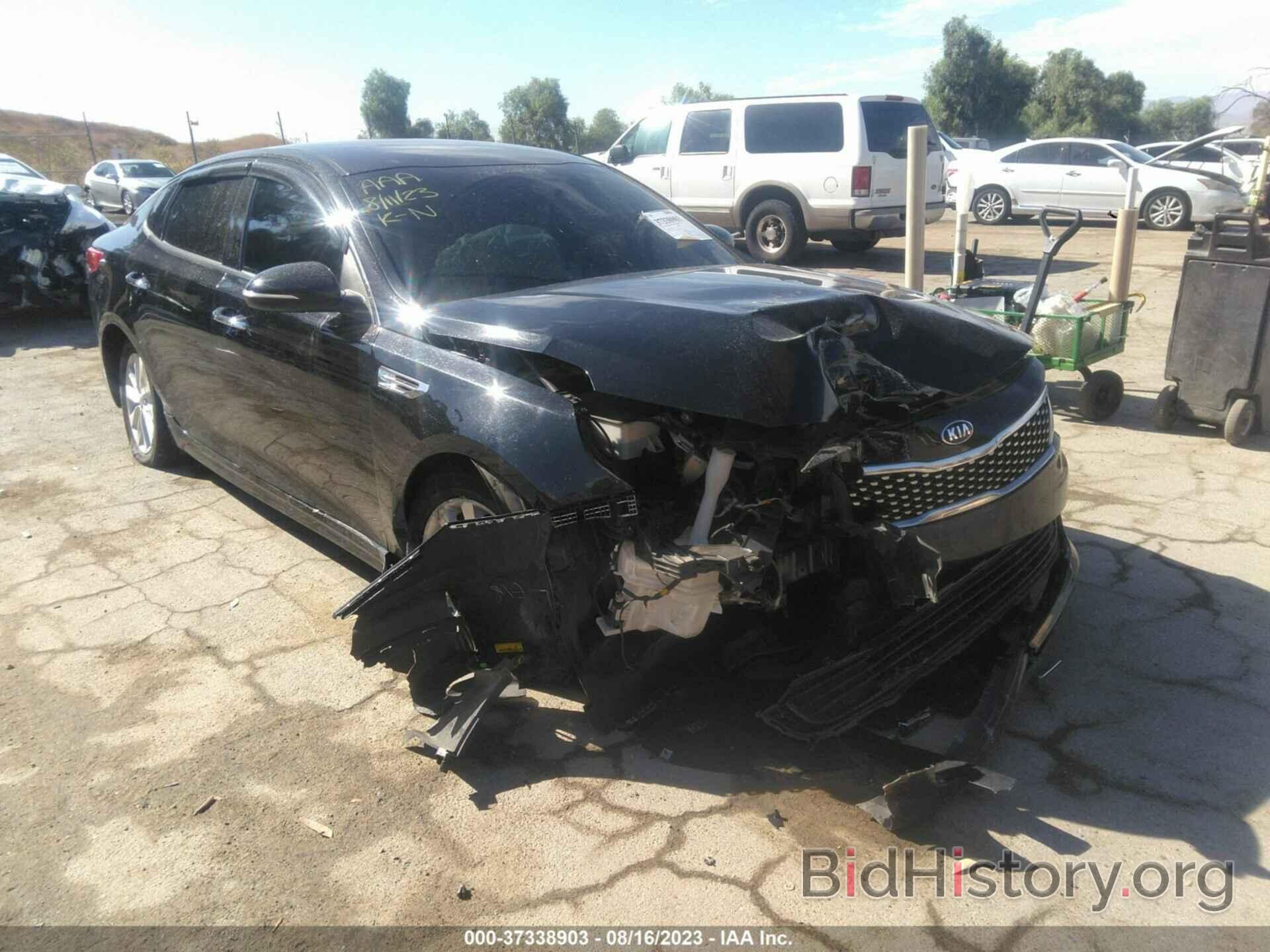 Photo 5XXGU4L30JG206306 - KIA OPTIMA 2018