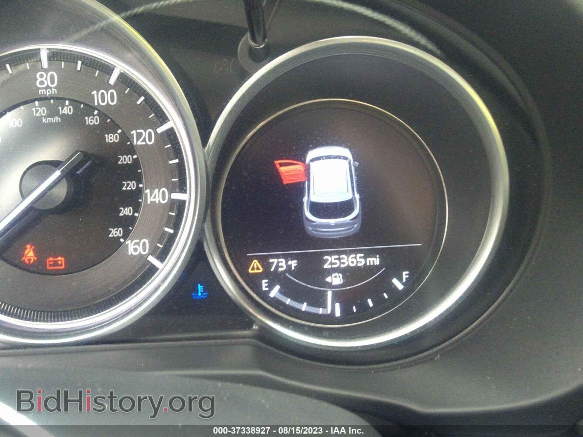 2021 MAZDA CX-5 - VIN: JM3KFACM5M0408194 - Фото 16