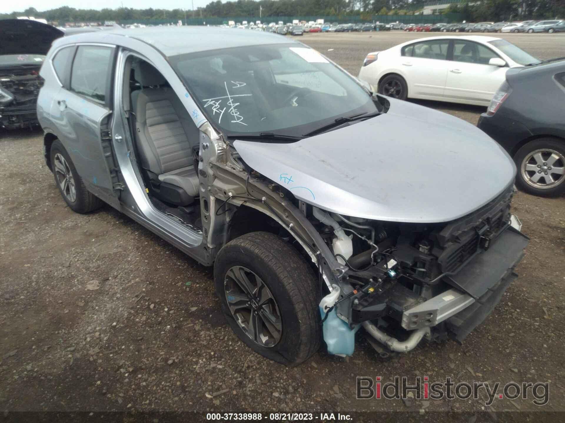 Photo 2HKRW2H28MH651537 - HONDA CR-V 2021