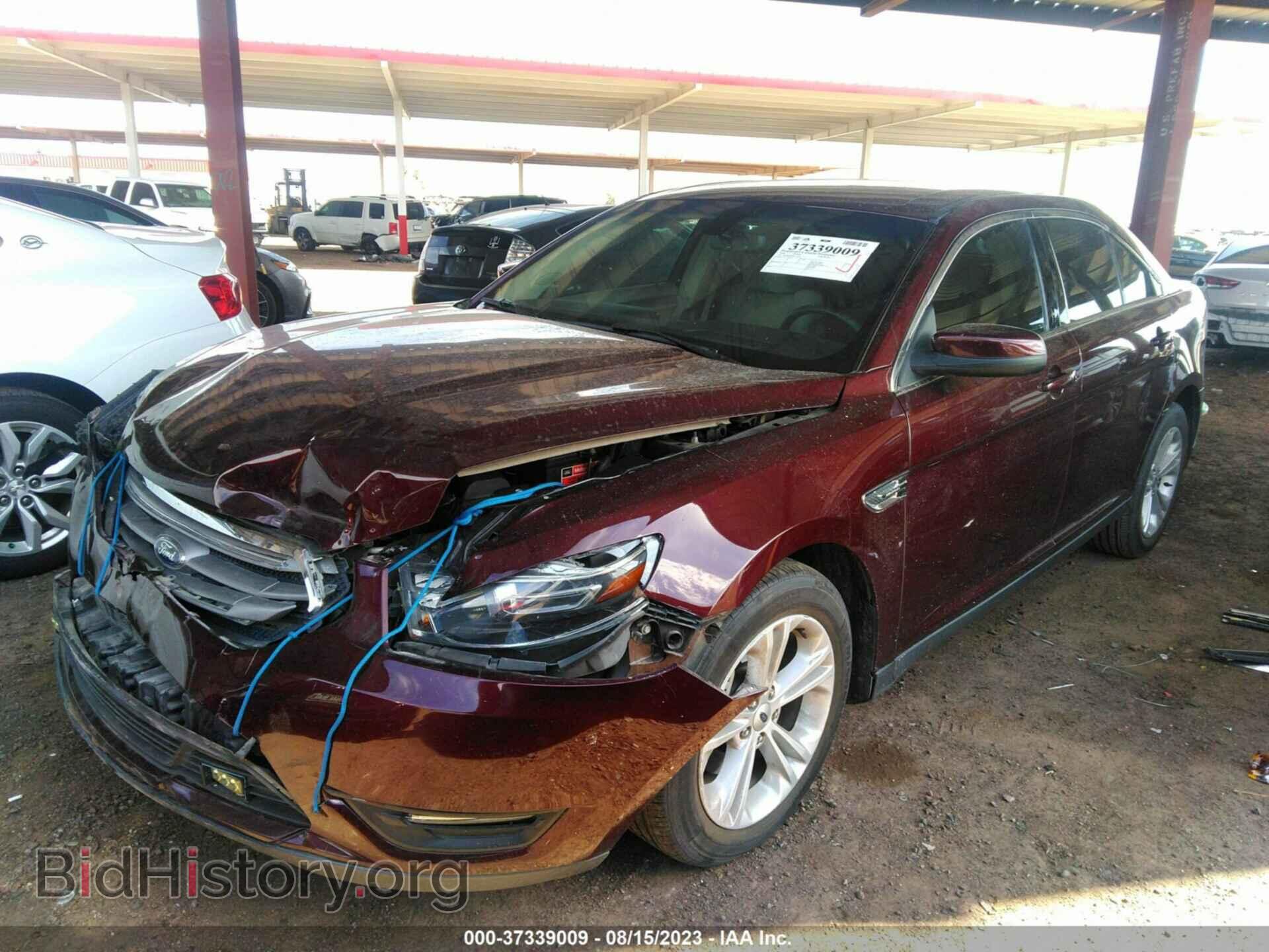 2018 FORD TAURUS - VIN: 1FAHP2E82JG114234 - Фото 2