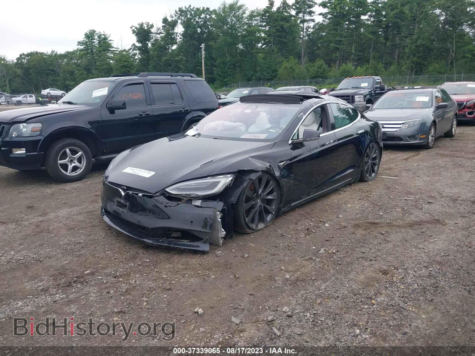 2019 TESLA MODEL S - VIN: 5YJSA1E25KF307013 - Фото 2