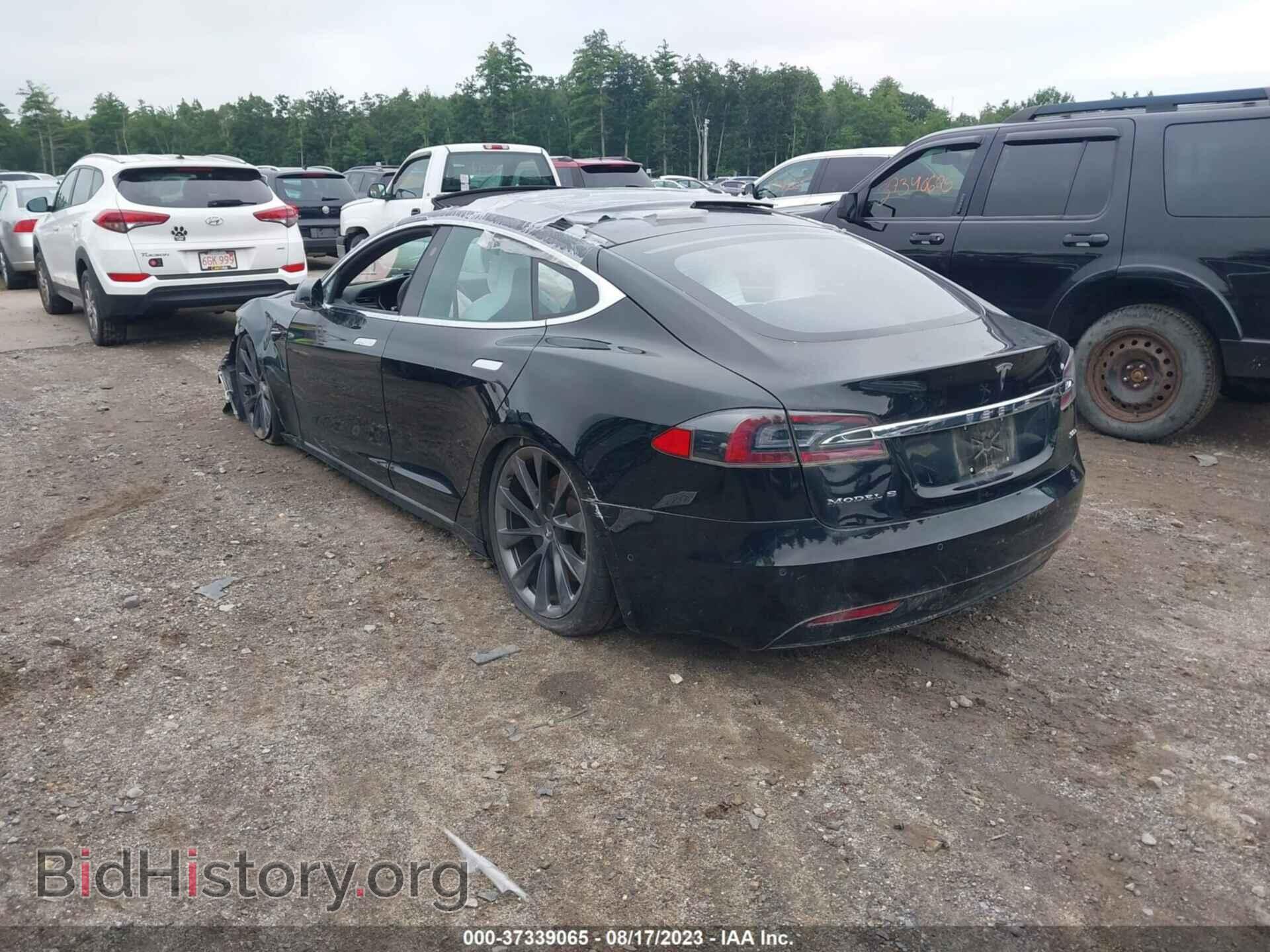2019 TESLA MODEL S - VIN: 5YJSA1E25KF307013 - Фото 3