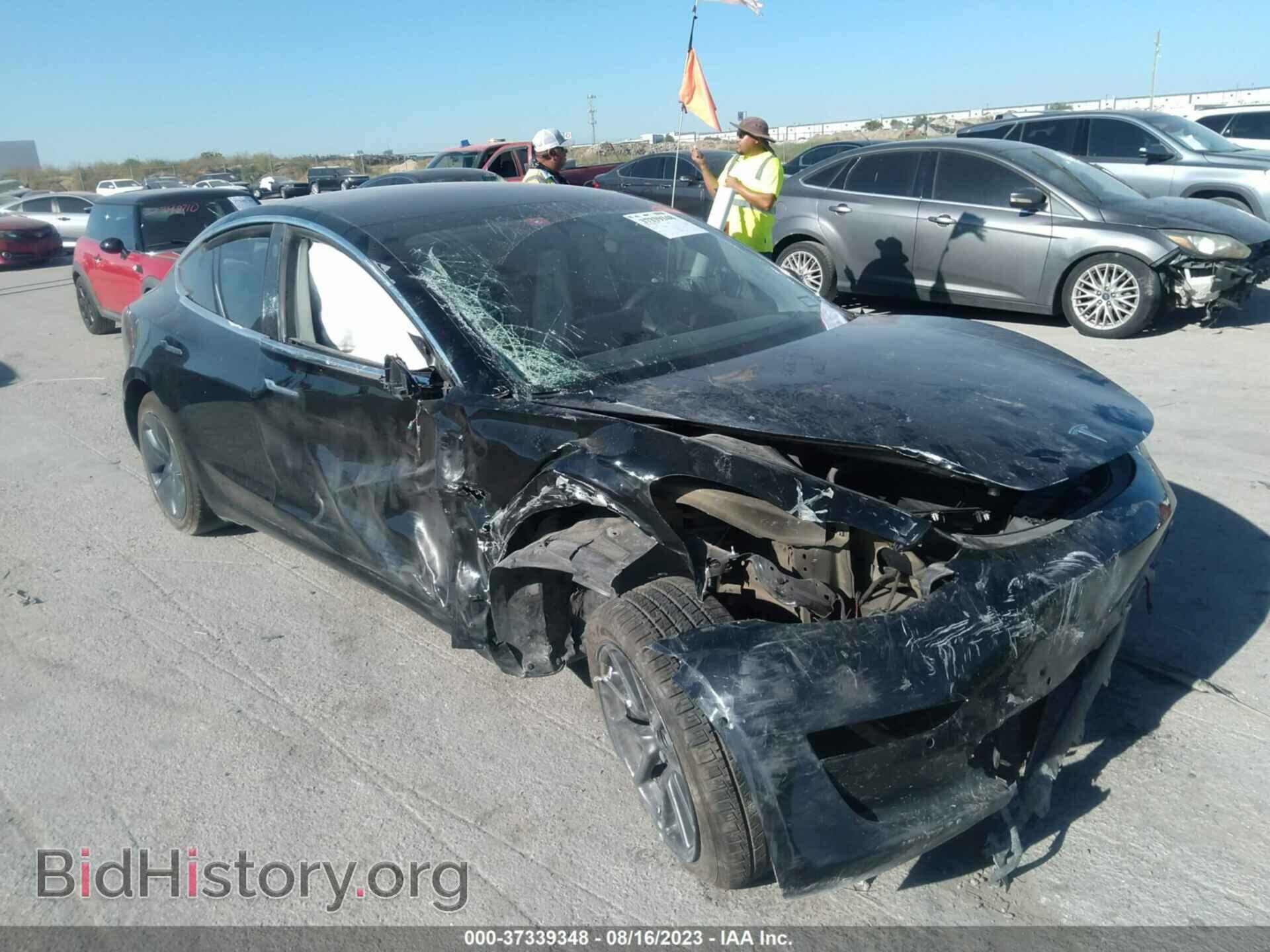 Photo 5YJ3E1EA8JF123201 - TESLA MODEL 3 2018