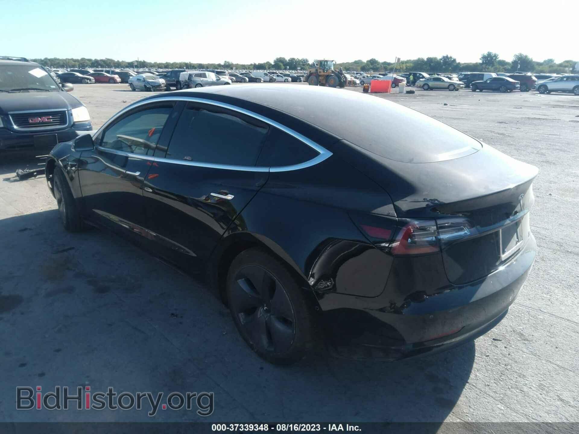 2018 TESLA MODEL 3 - VIN: 5YJ3E1EA8JF123201 - Photo 3