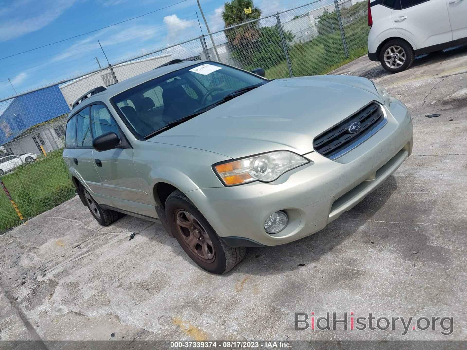 Photo 4S4BP61C277330266 - SUBARU LEGACY WAGON 2007