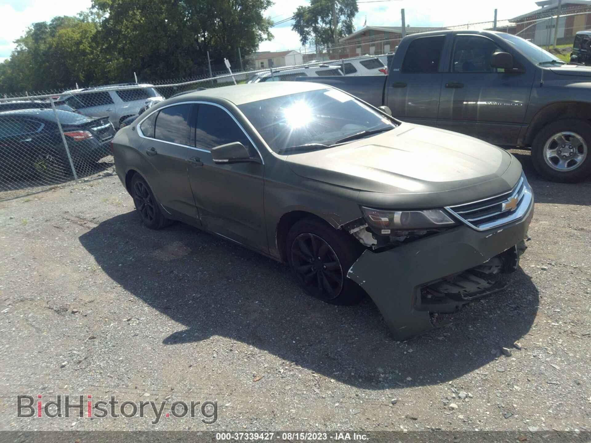 Photo 2G1105S35J9173361 - CHEVROLET IMPALA 2018