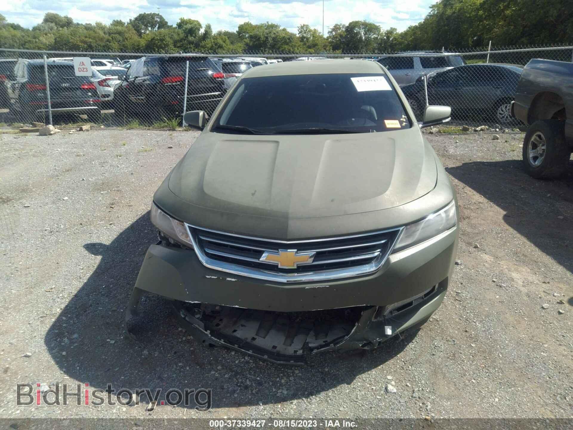 2018 CHEVROLET IMPALA - VIN: 2G1105S35J9173361 - Фото 12