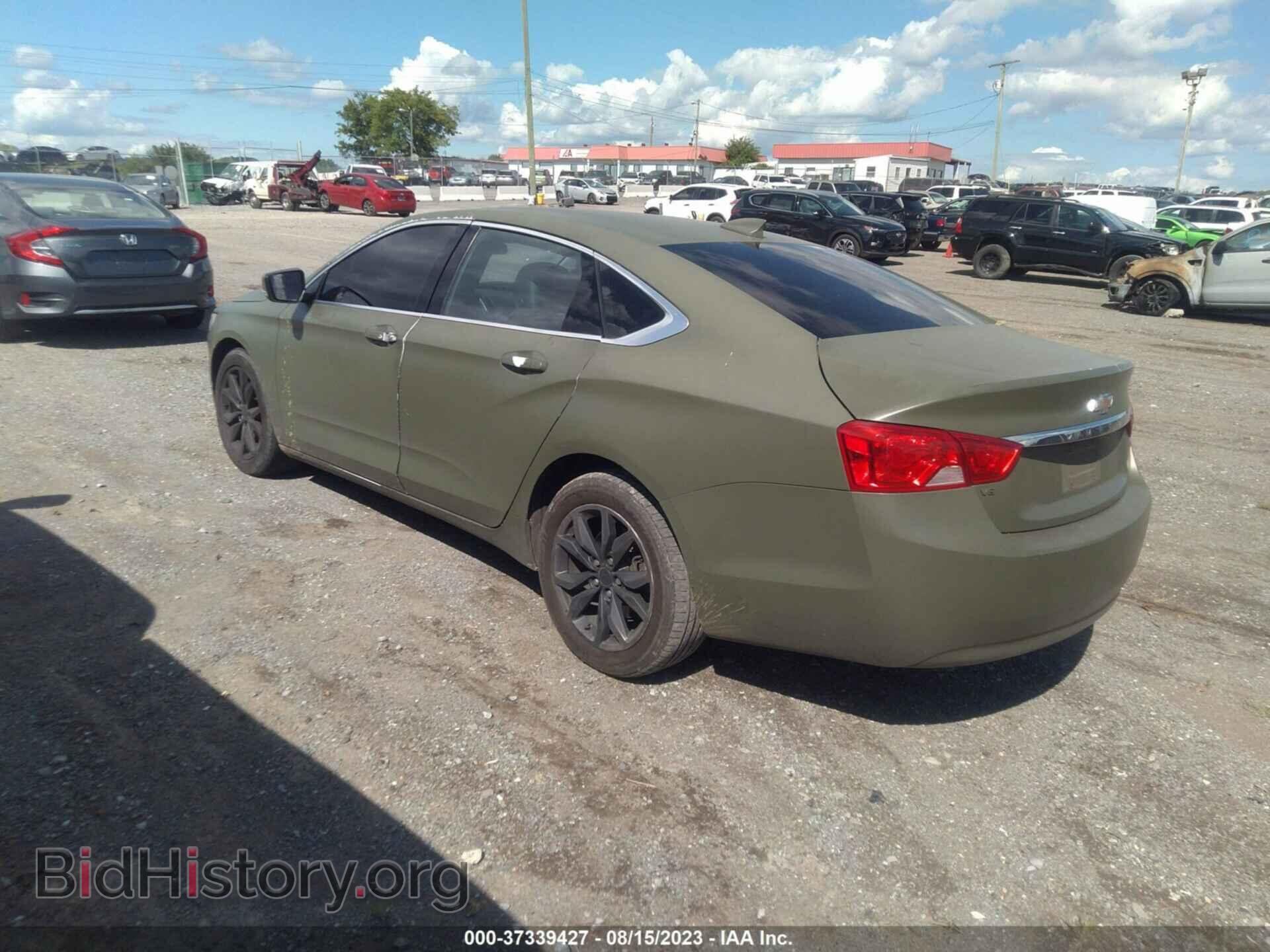 2018 CHEVROLET IMPALA - VIN: 2G1105S35J9173361 - Фото 3