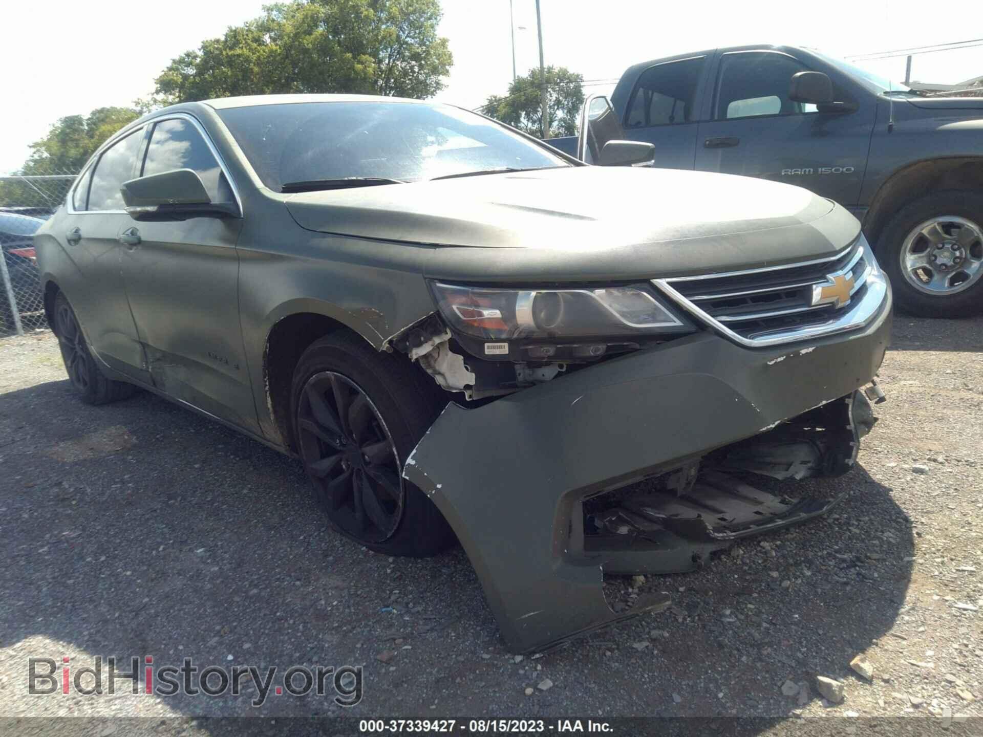 2018 CHEVROLET IMPALA - VIN: 2G1105S35J9173361 - Фото 6
