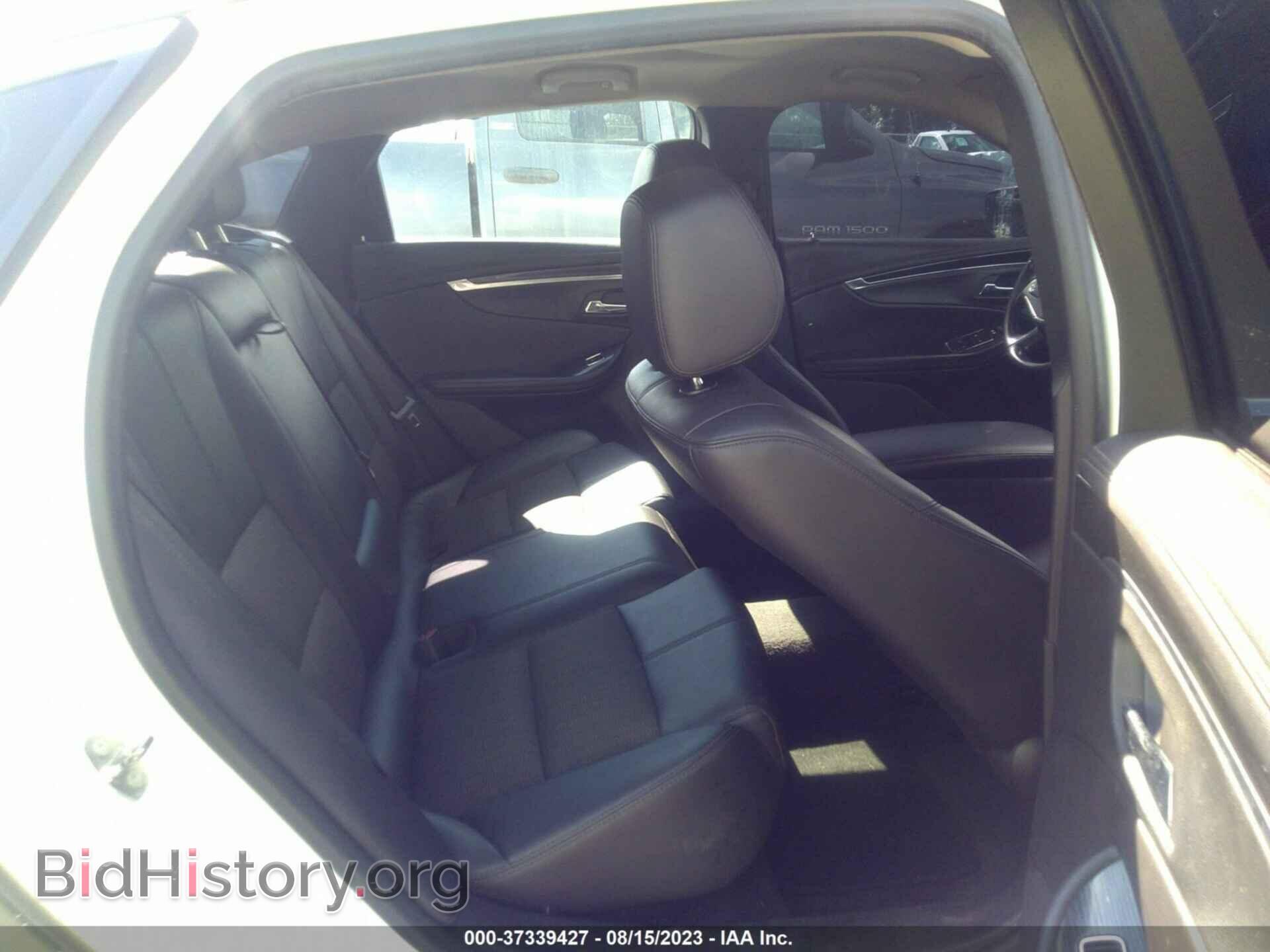 2018 CHEVROLET IMPALA - VIN: 2G1105S35J9173361 - Фото 8