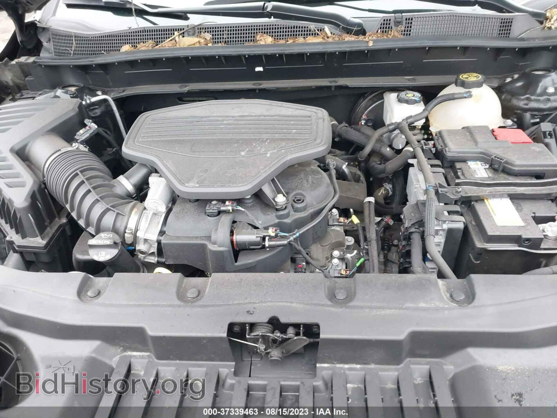 2021 CHEVROLET BLAZER - VIN: 3GNKBCRS1MS553156 - Фото 10