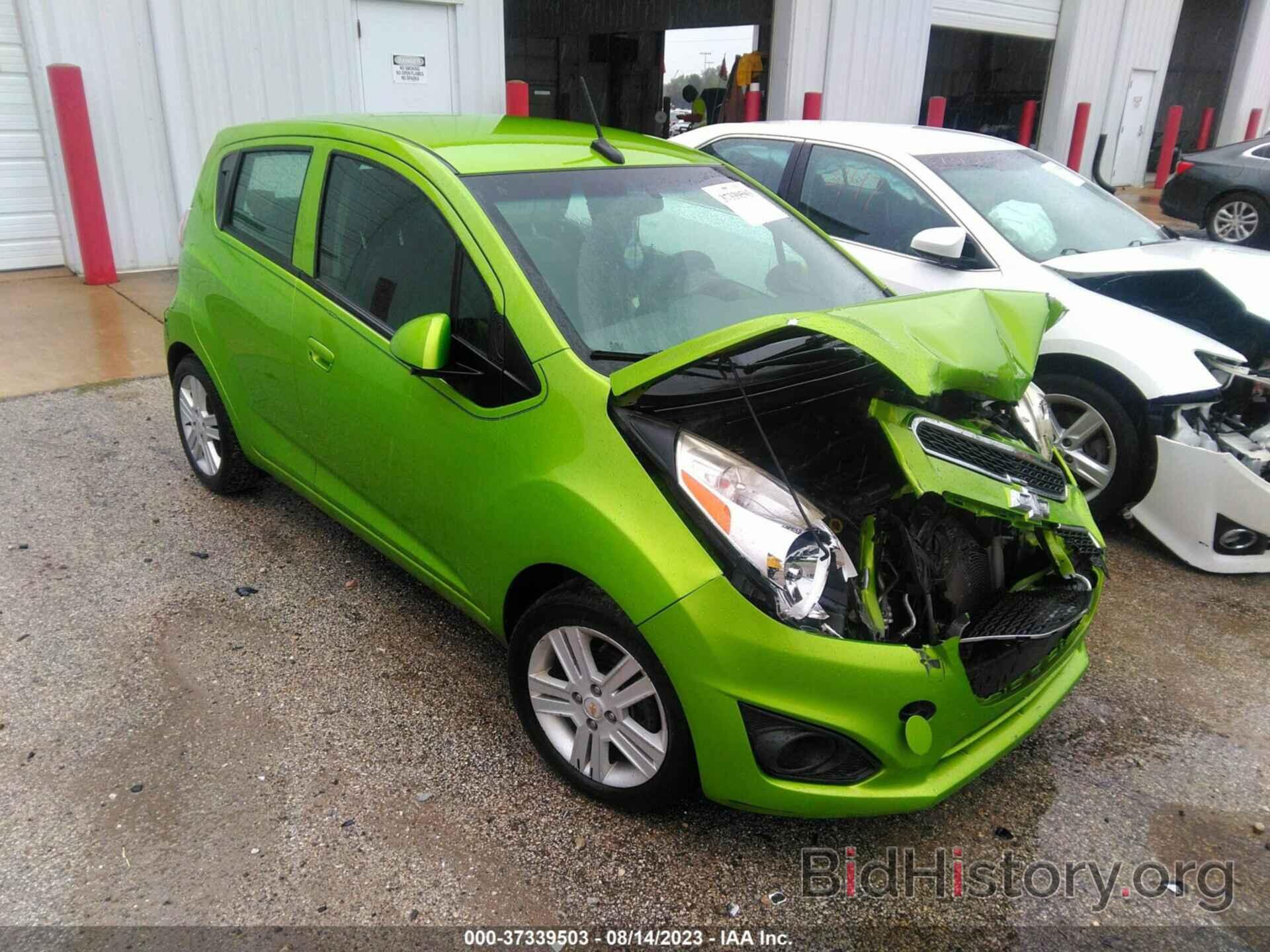 Photo KL8CA6S93EC526761 - CHEVROLET SPARK 2014