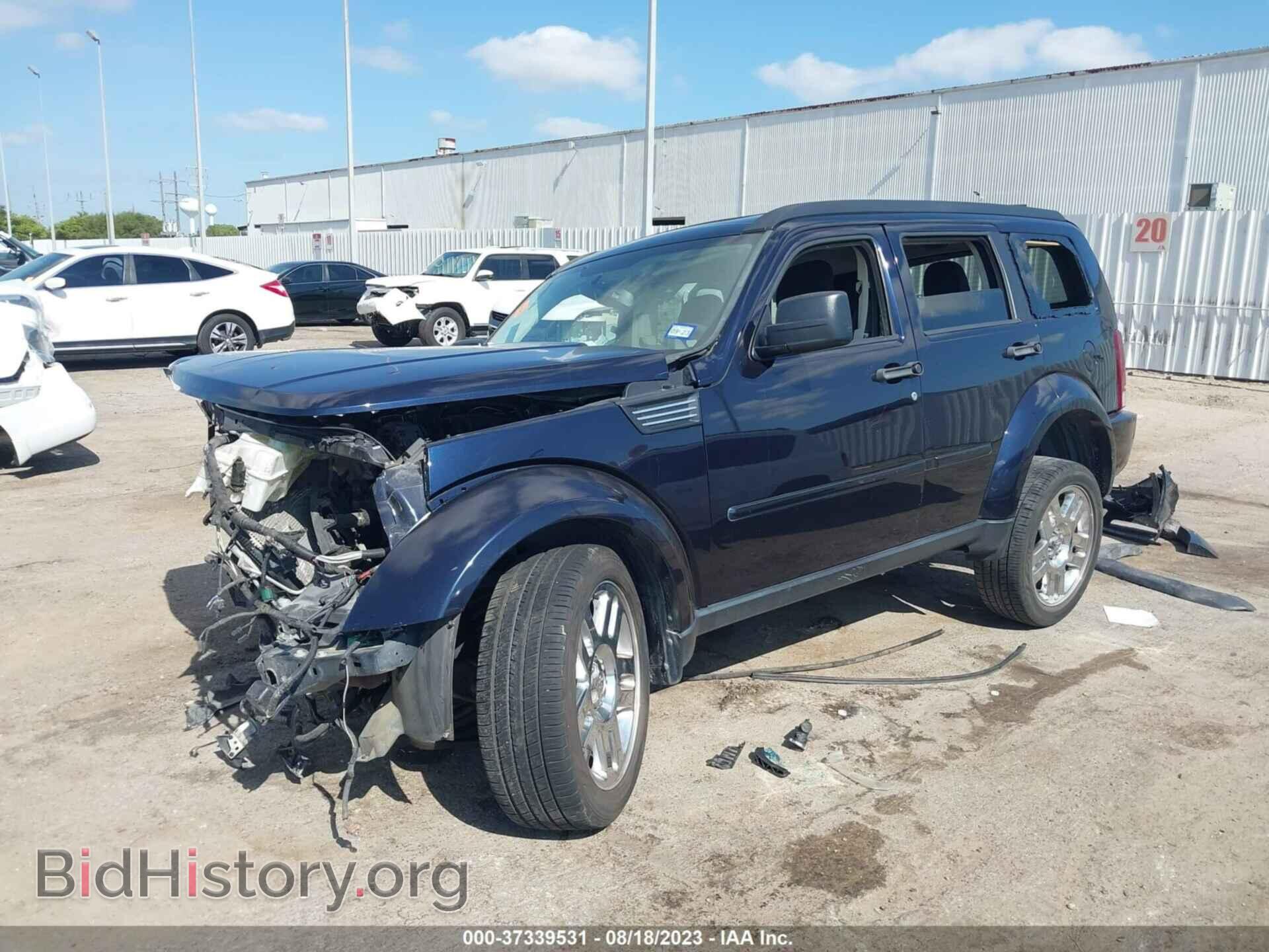 2011 DODGE NITRO - VIN: 1D4PT4GX1BW514166 - Photo 2