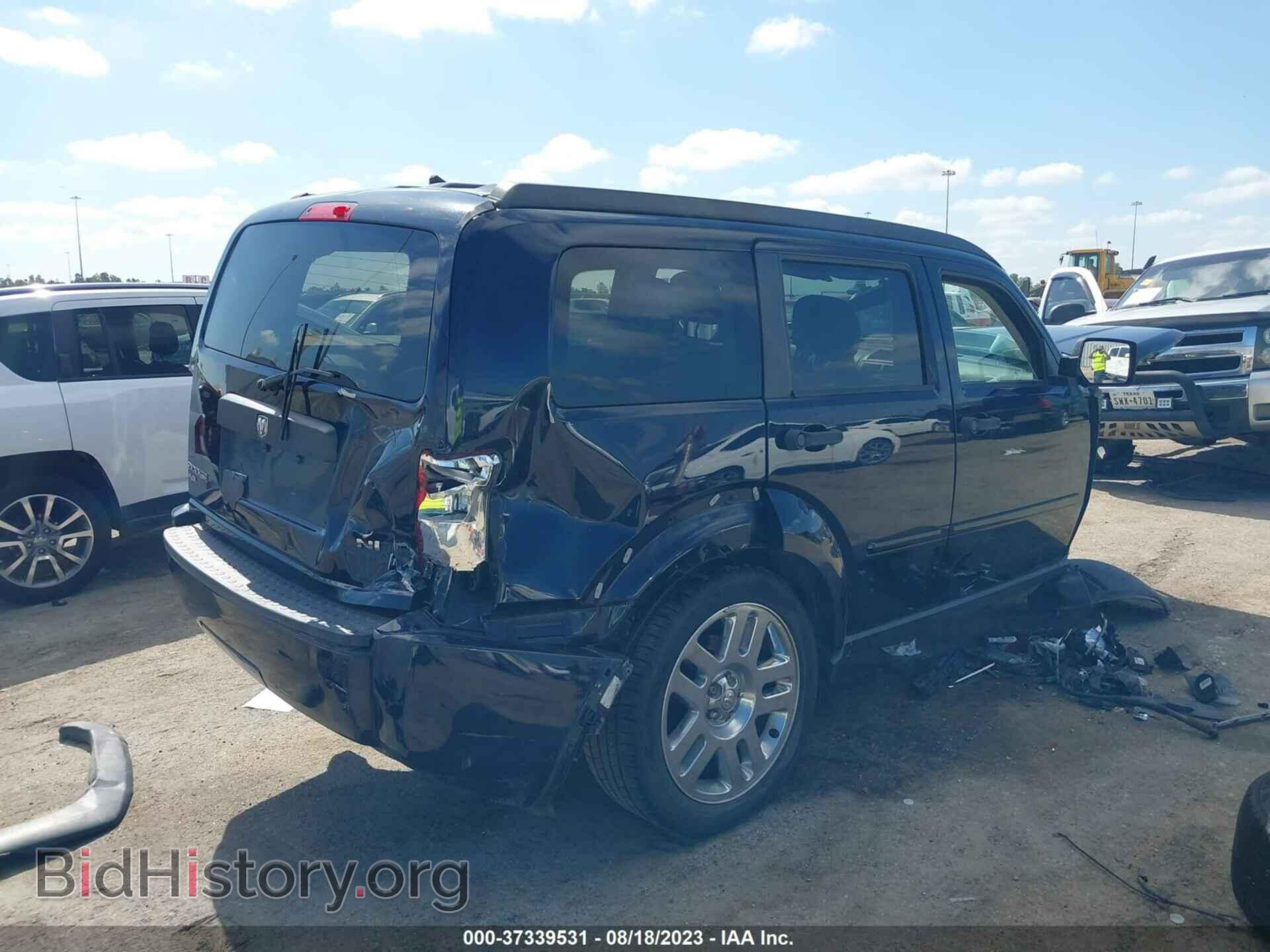 2011 DODGE NITRO - VIN: 1D4PT4GX1BW514166 - Photo 4