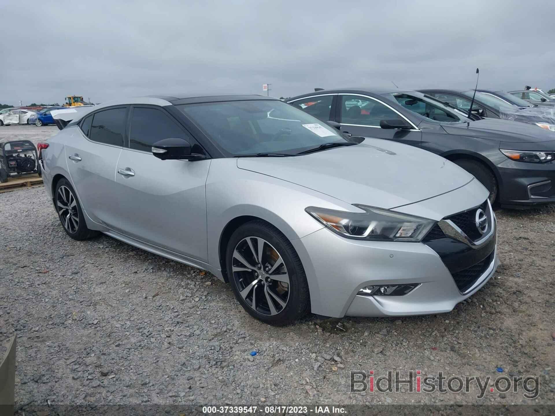 Photo 1N4AA6AP0JC383881 - NISSAN MAXIMA 2018