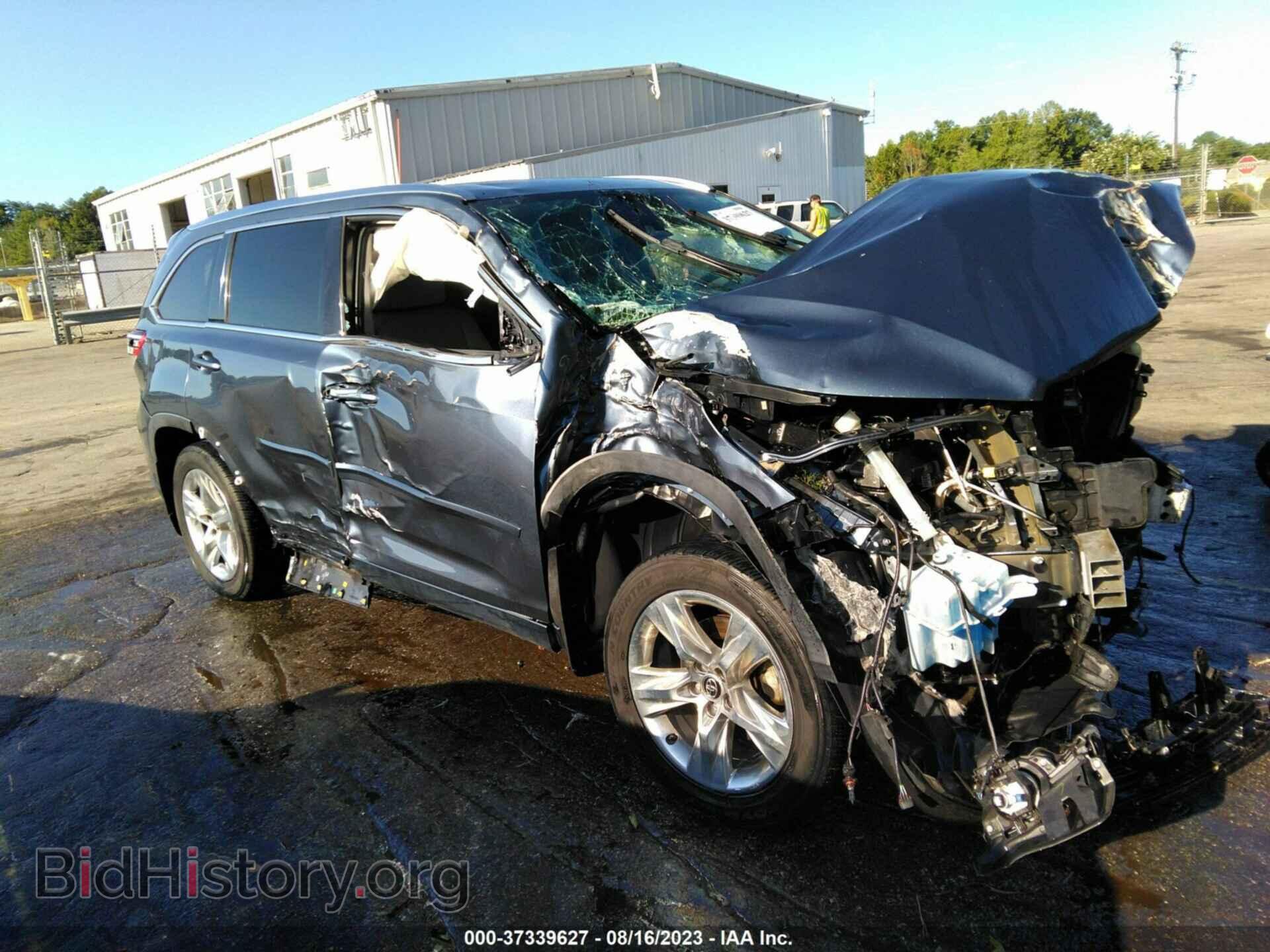 Фотография 5TDDZRFH1HS410694 - TOYOTA HIGHLANDER 2017