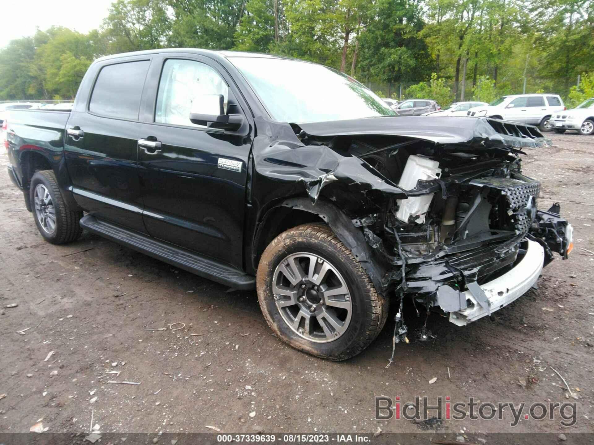 Photo 5TFAY5F11LX948574 - TOYOTA TUNDRA 4WD 2020