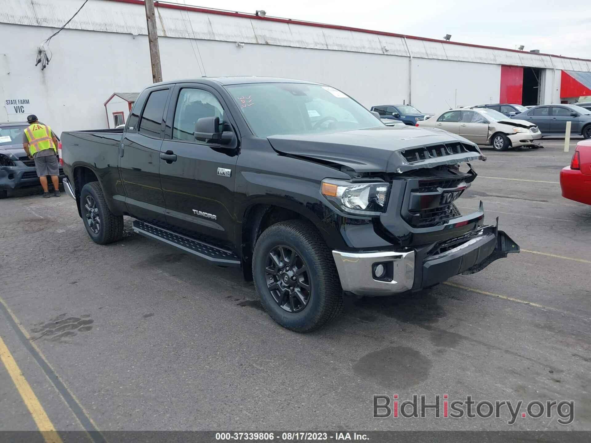 Photo 5TFUY5F11MX036428 - TOYOTA TUNDRA 4WD 2021