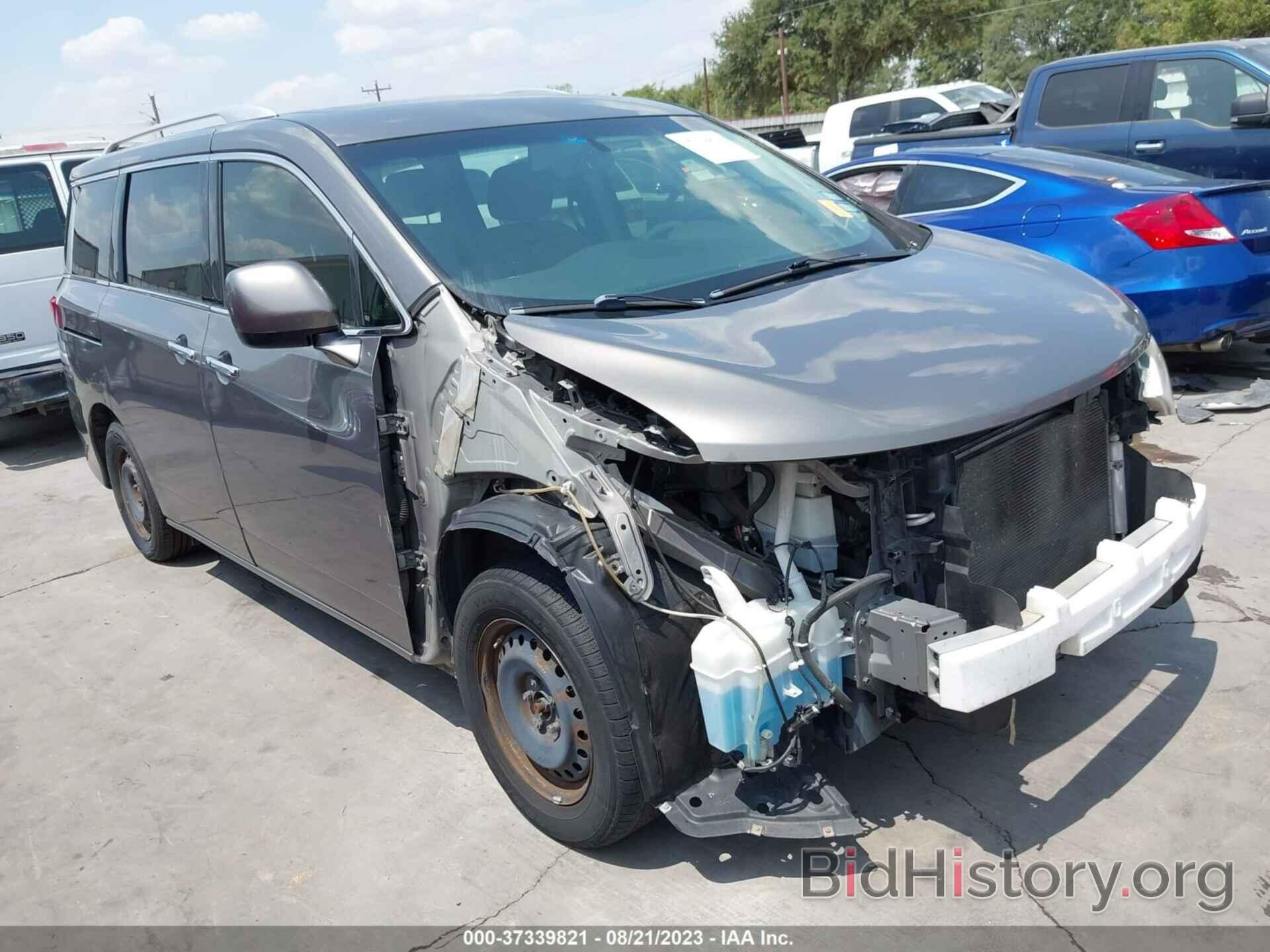 Photo JN8AE2KP1E9101504 - NISSAN QUEST 2014