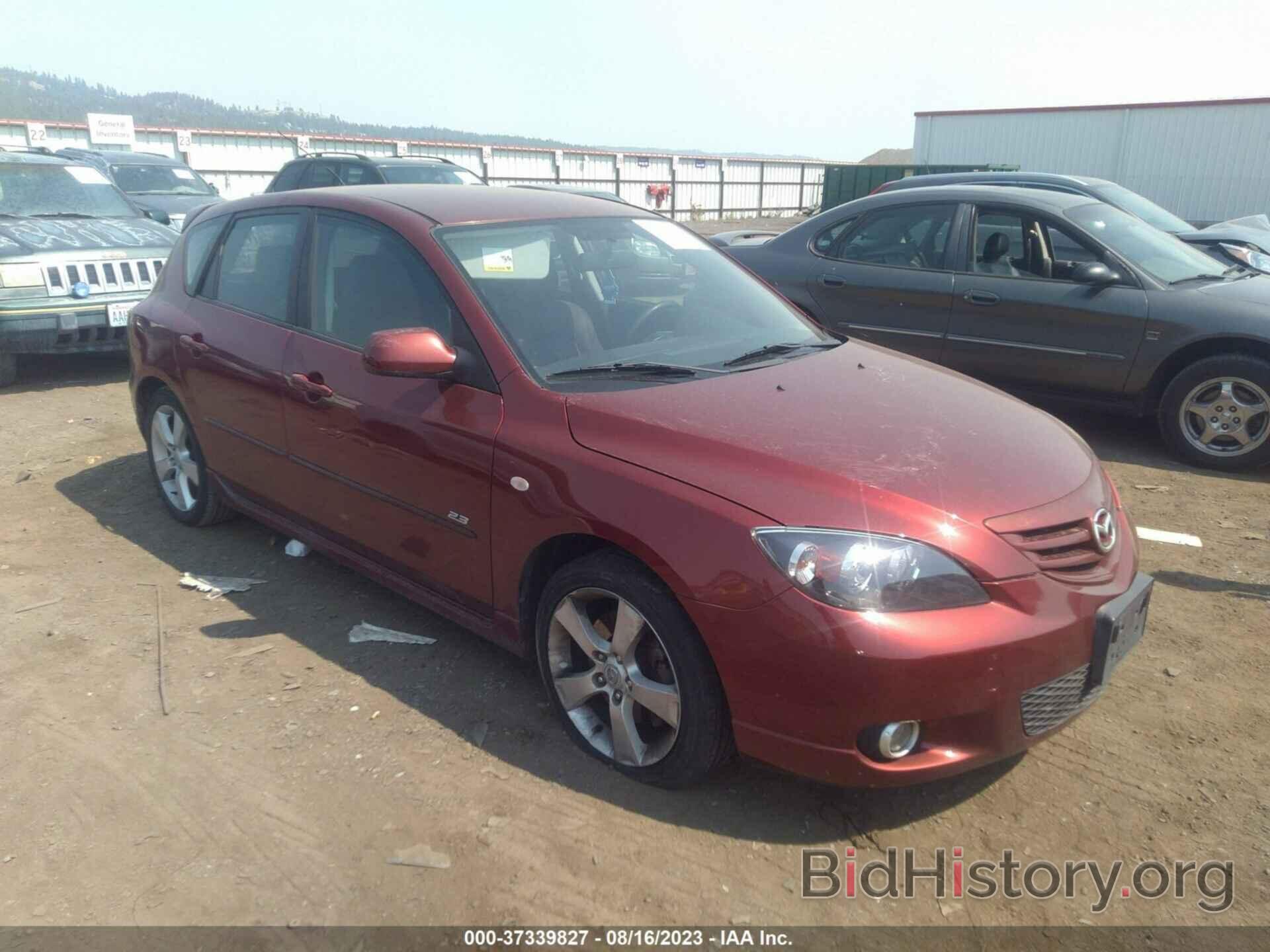 Photo JM1BK343361543287 - MAZDA MAZDA3 2006