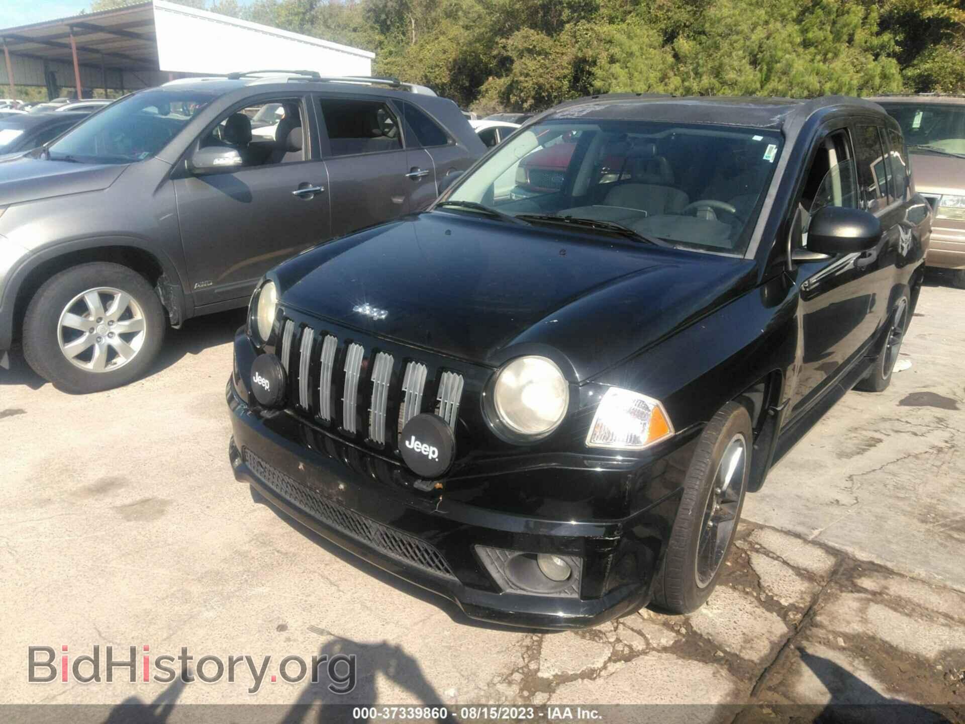 2007 JEEP COMPASS - VIN: 1J8FF47W77D426368 - Фото 2