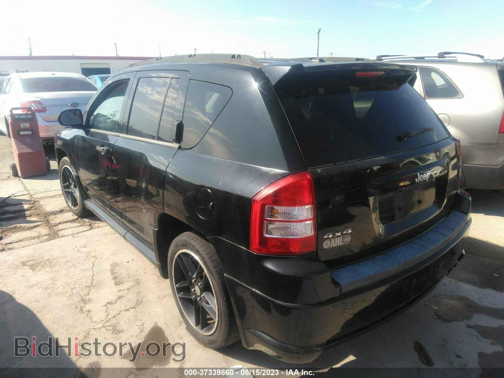 2007 JEEP COMPASS - VIN: 1J8FF47W77D426368 - Фото 3