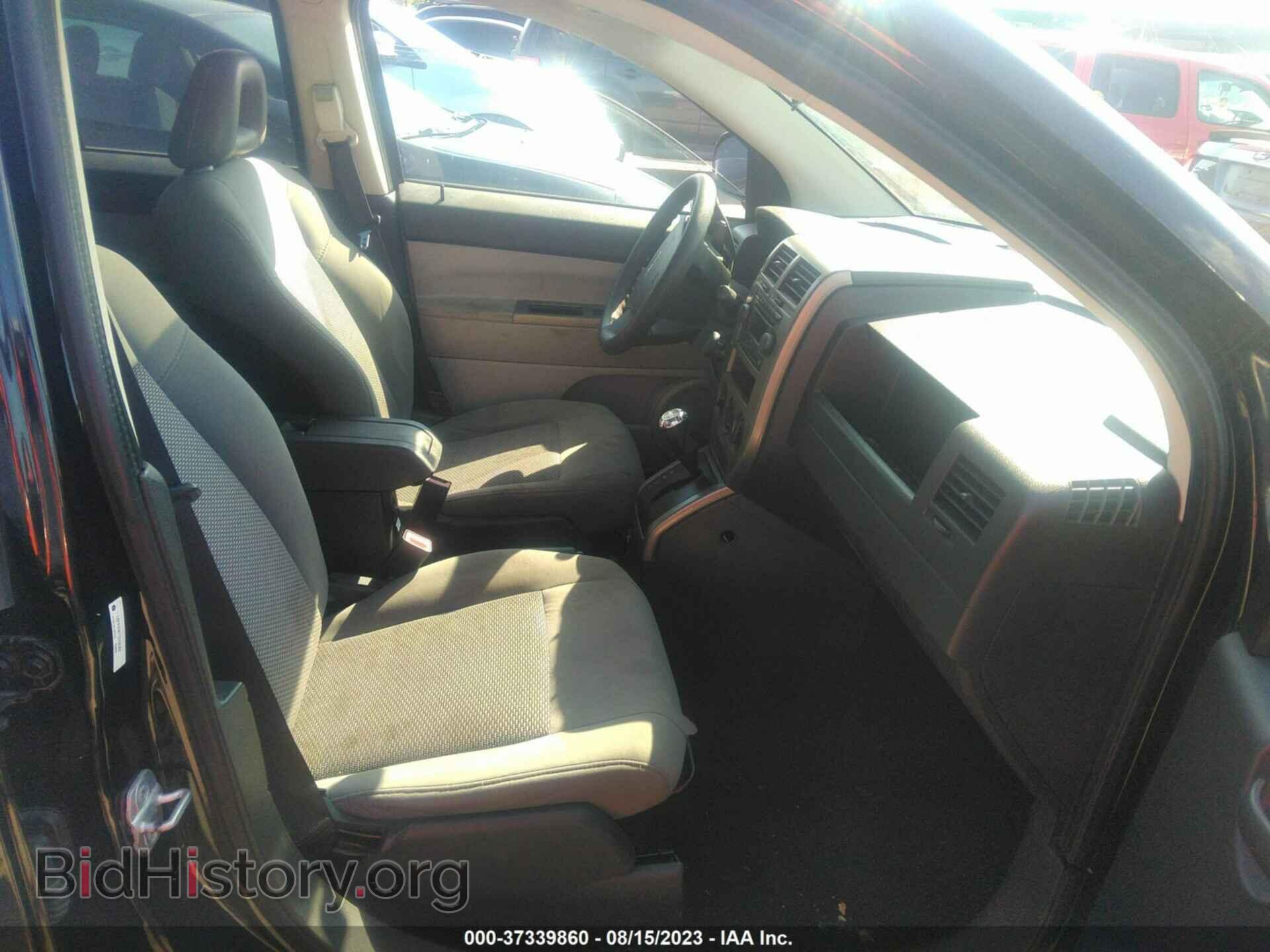 2007 JEEP COMPASS - VIN: 1J8FF47W77D426368 - Фото 5