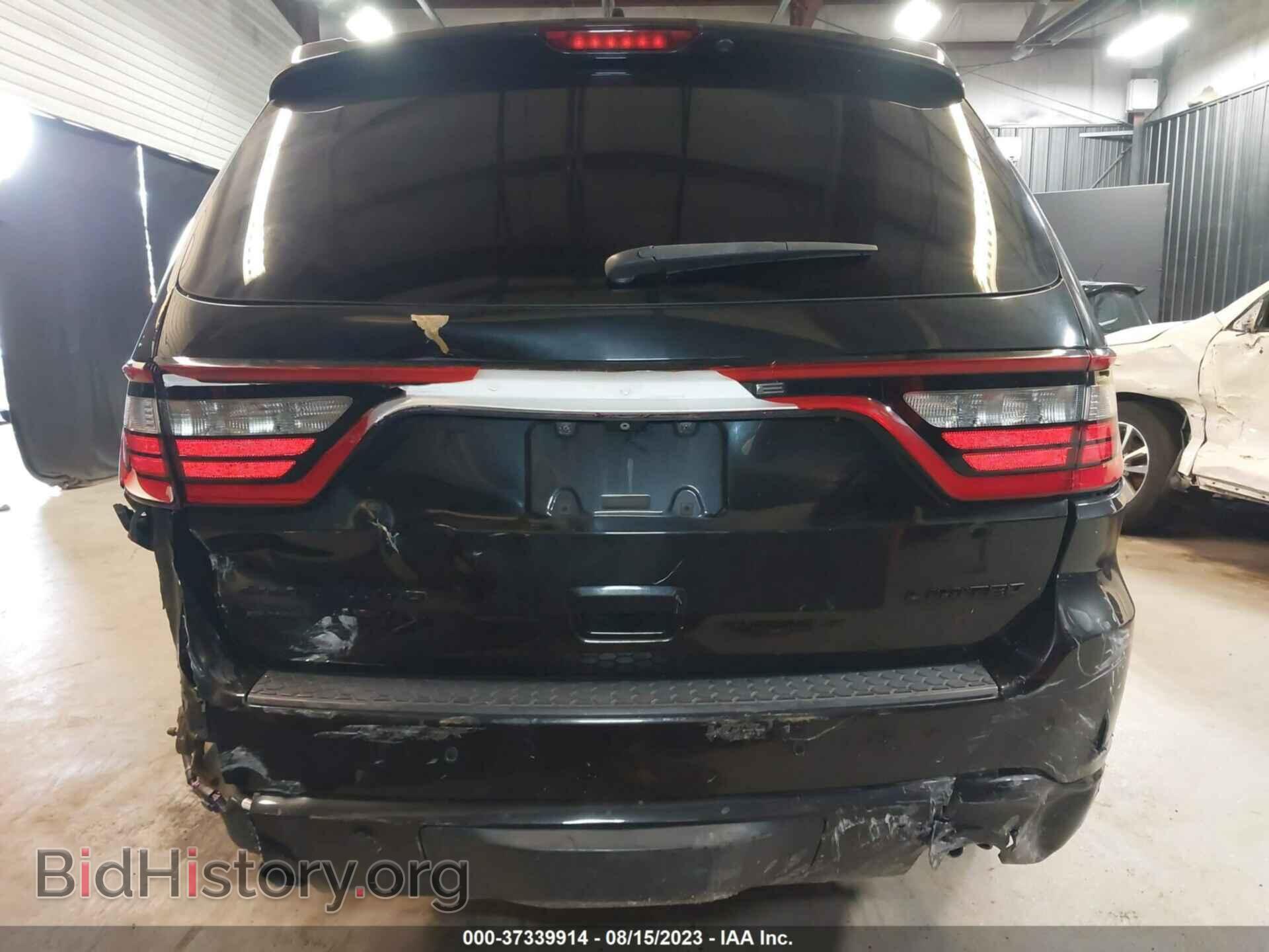 2015 DODGE DURANGO - VIN: 1C4RDJDG1FC170125 - Фото 16