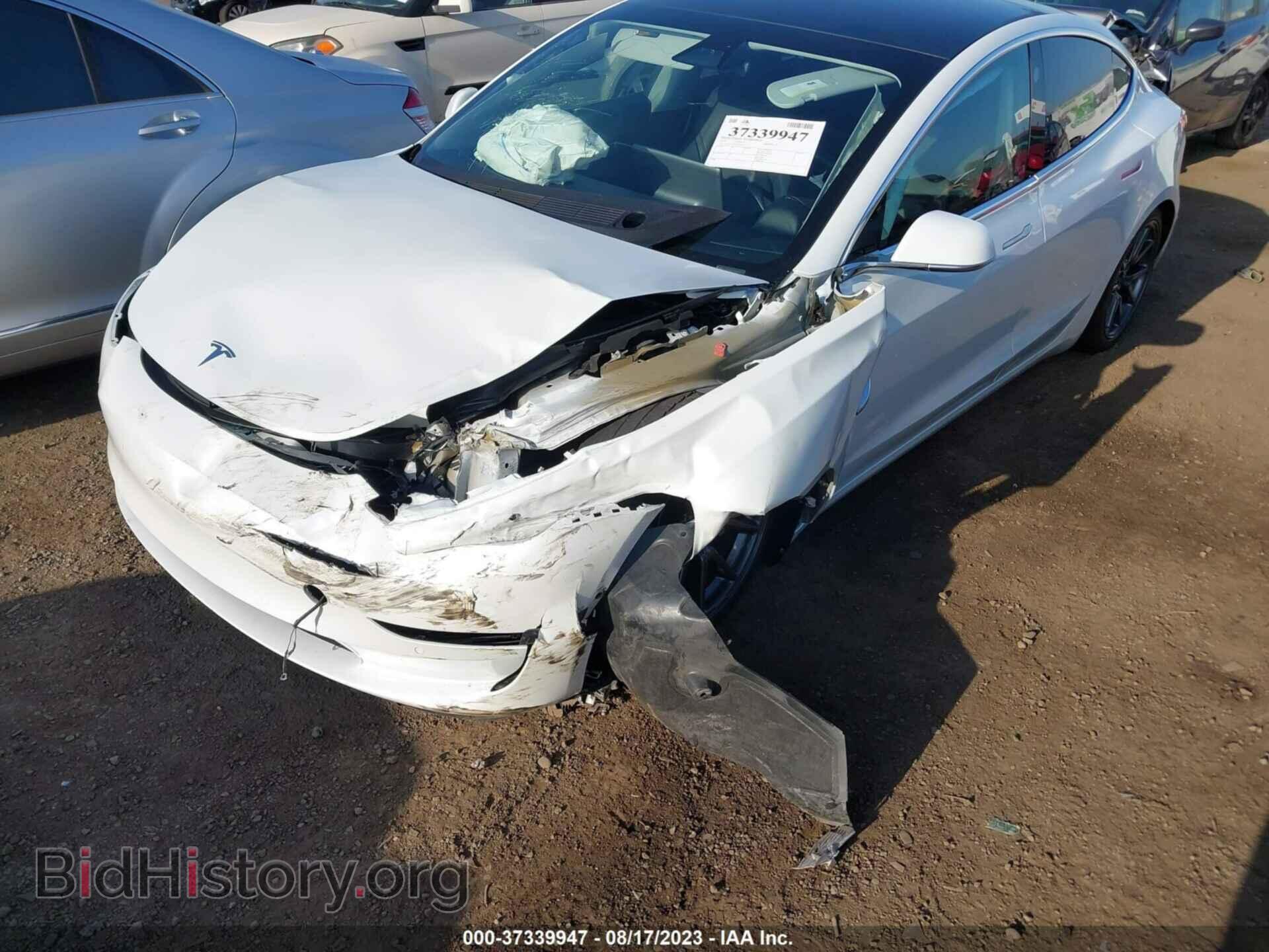 2020 TESLA MODEL 3 - VIN: 5YJ3E1EA9LF745177 - Фото 6