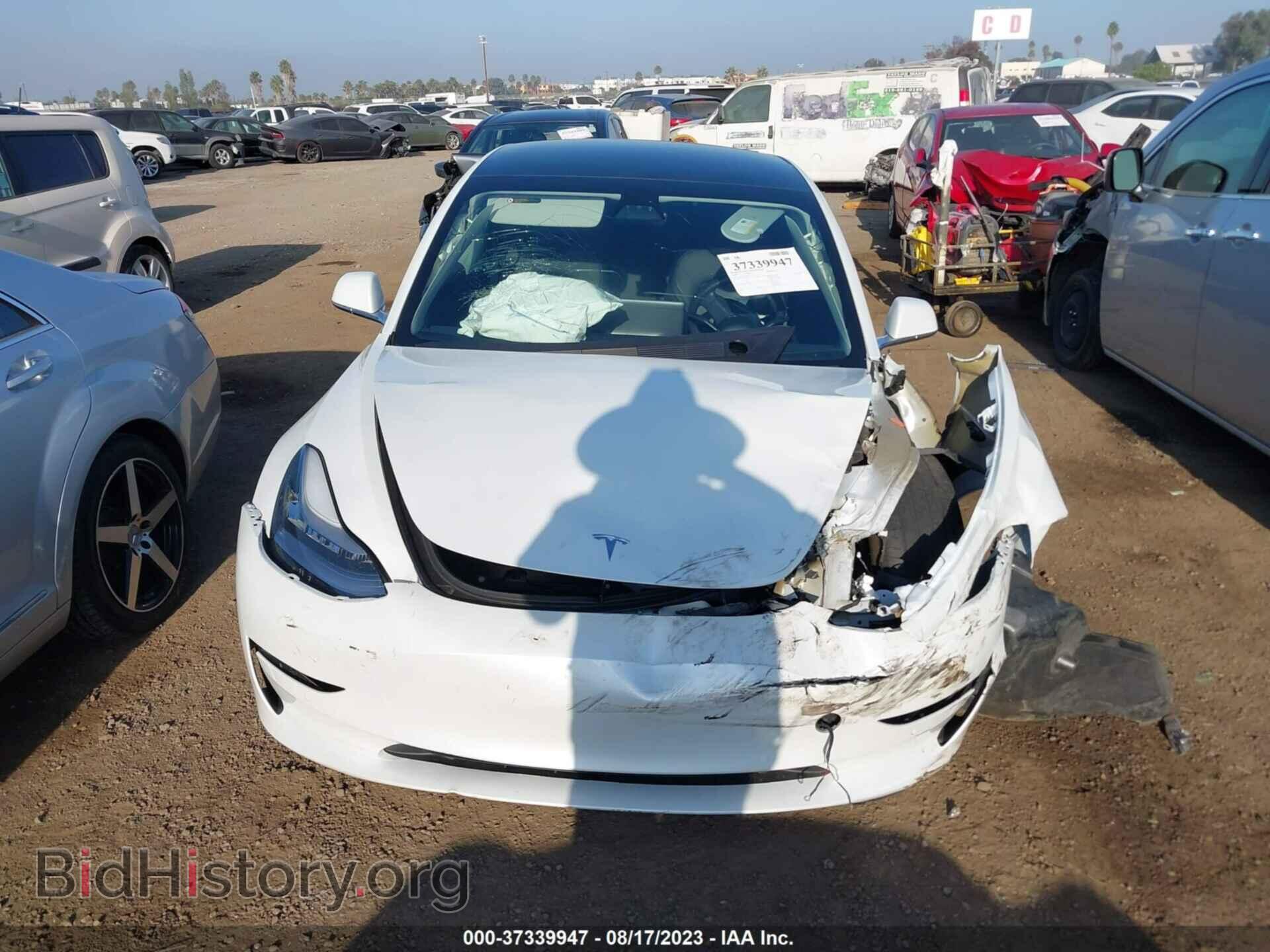 2020 TESLA MODEL 3 - VIN: 5YJ3E1EA9LF745177 - Фото 10