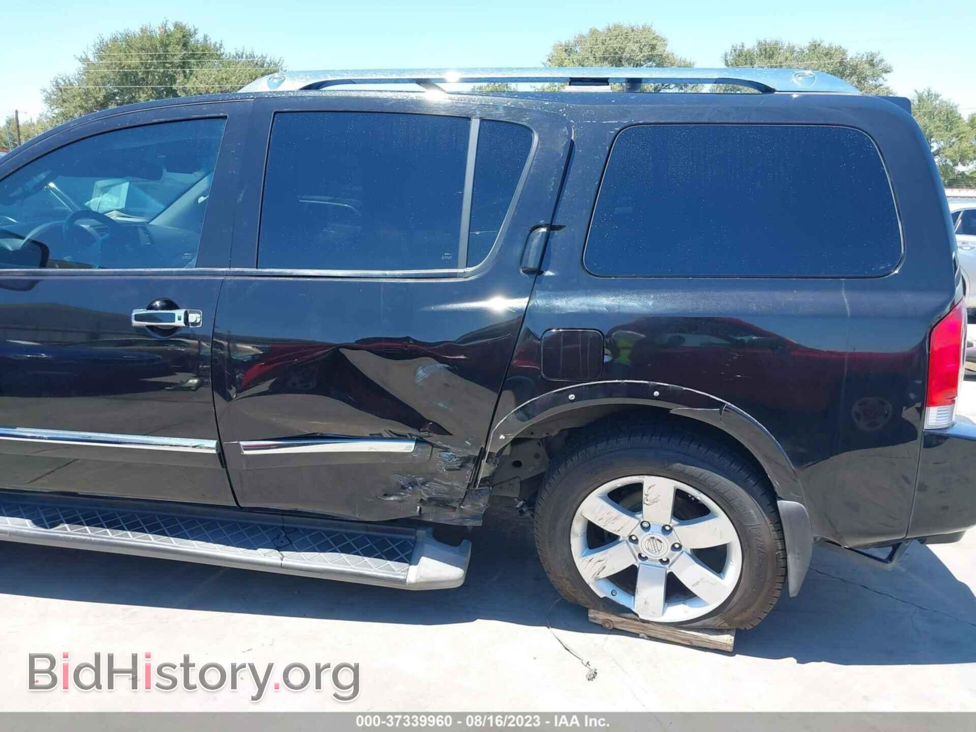 2012 NISSAN ARMADA - VIN: 5N1BA0ND7CN619196 - Фото 6