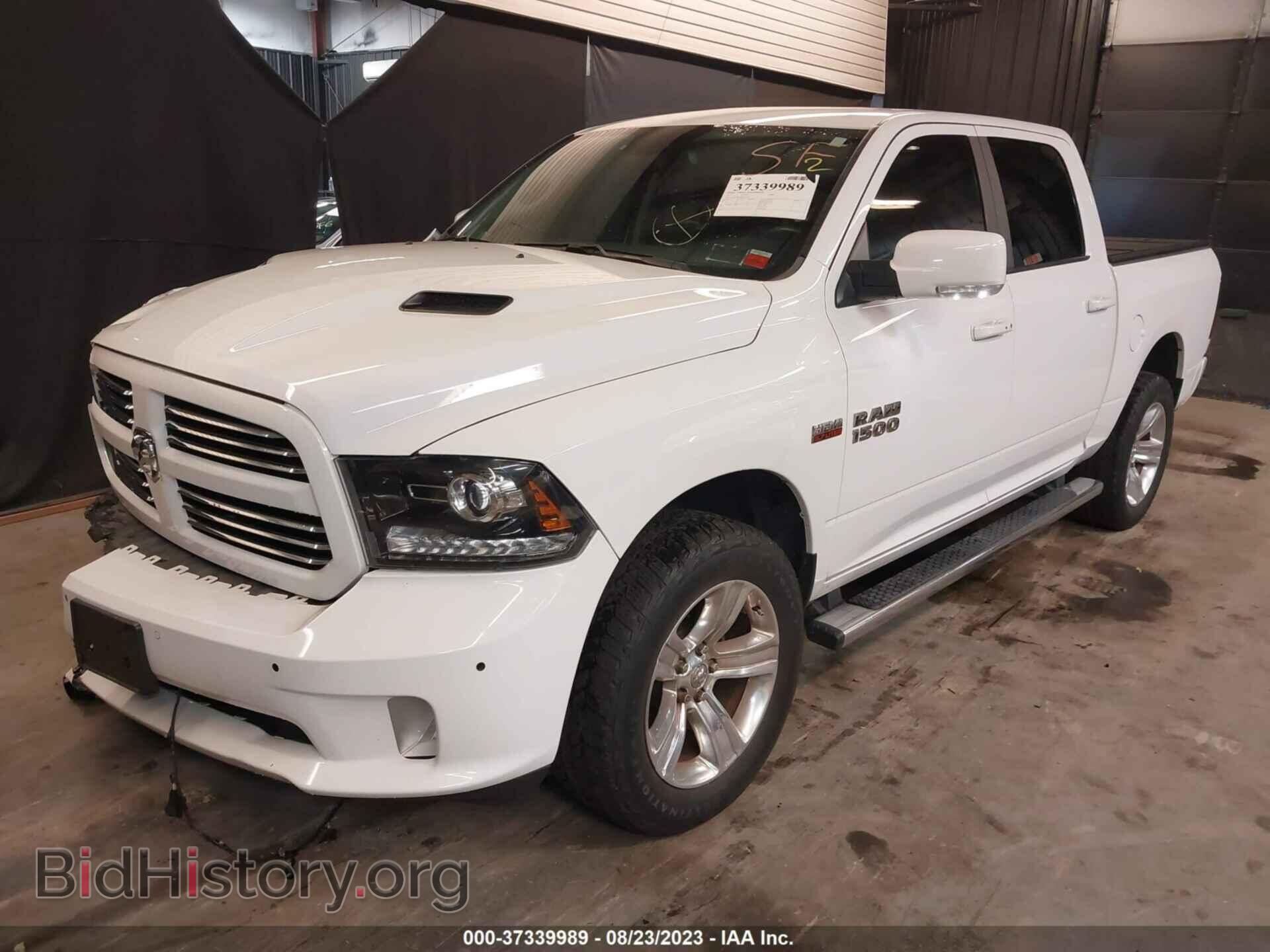 2017 RAM 1500 - VIN: 1C6RR7MT6HS803719 - Фото 2