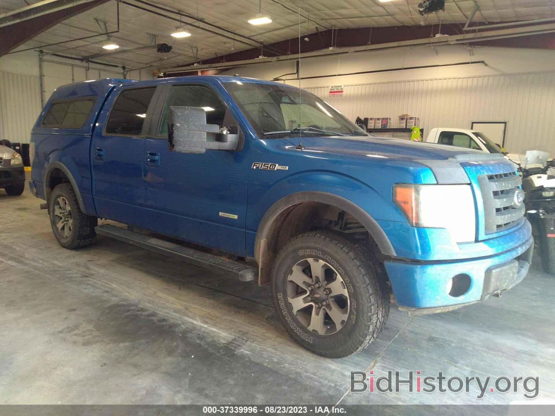 Photo 1FTFW1ET1BFD34295 - FORD F-150 2011