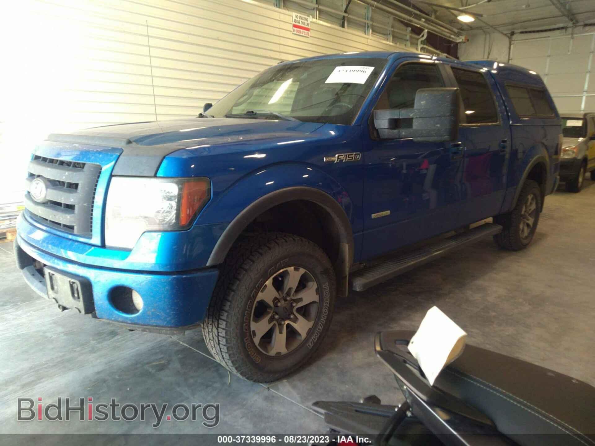 2011 FORD F-150 - VIN: 1FTFW1ET1BFD34295 - Фото 2