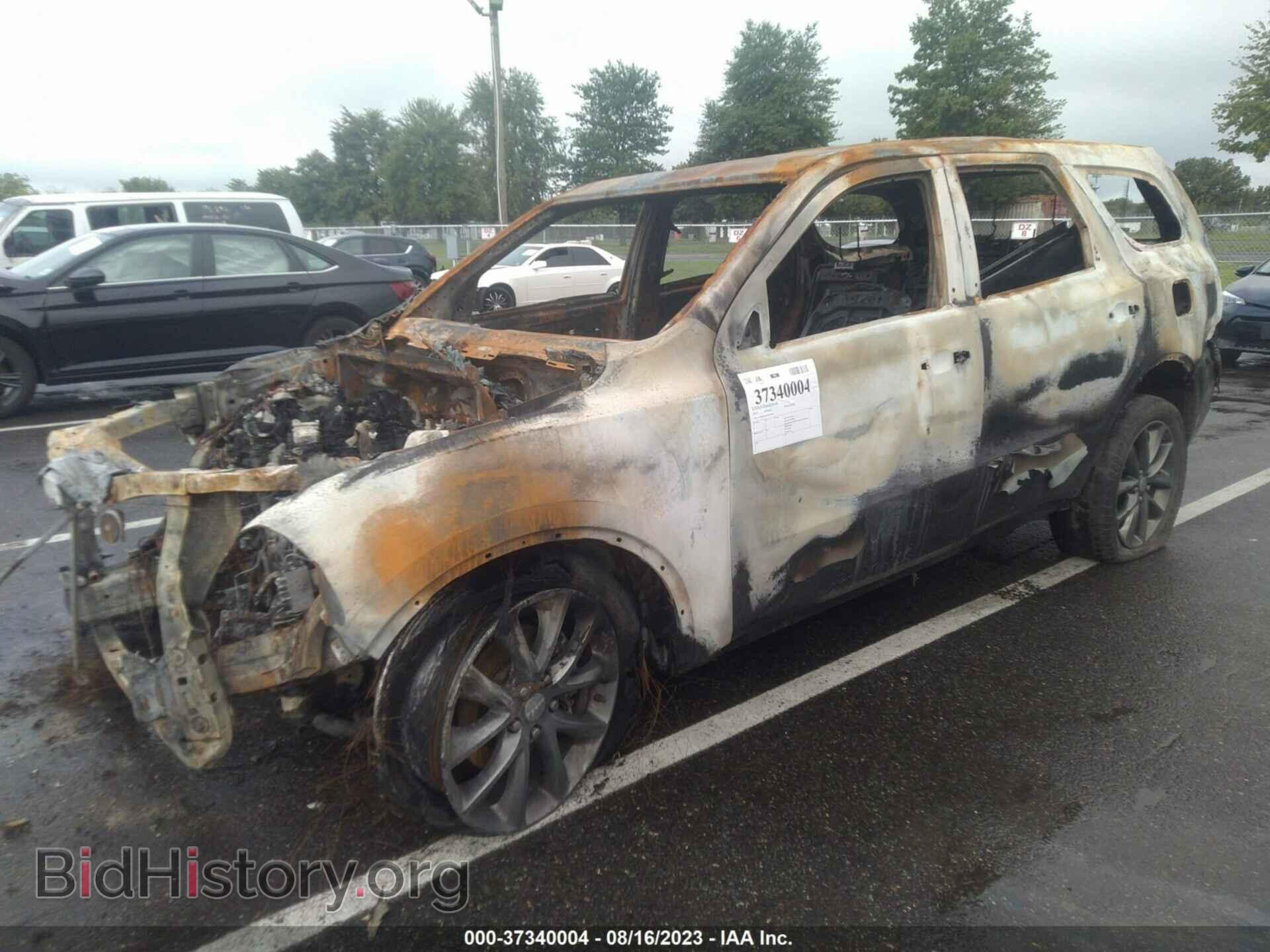 2017 DODGE DURANGO - VIN: 1C4RDJDG1HC930962 - Photo 2