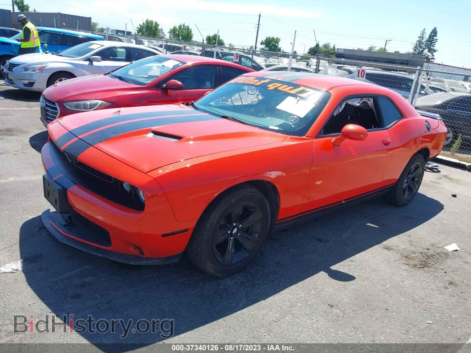 2016 DODGE CHALLENGER - VIN: 2C3CDZAG4GH305609 - Фото 2