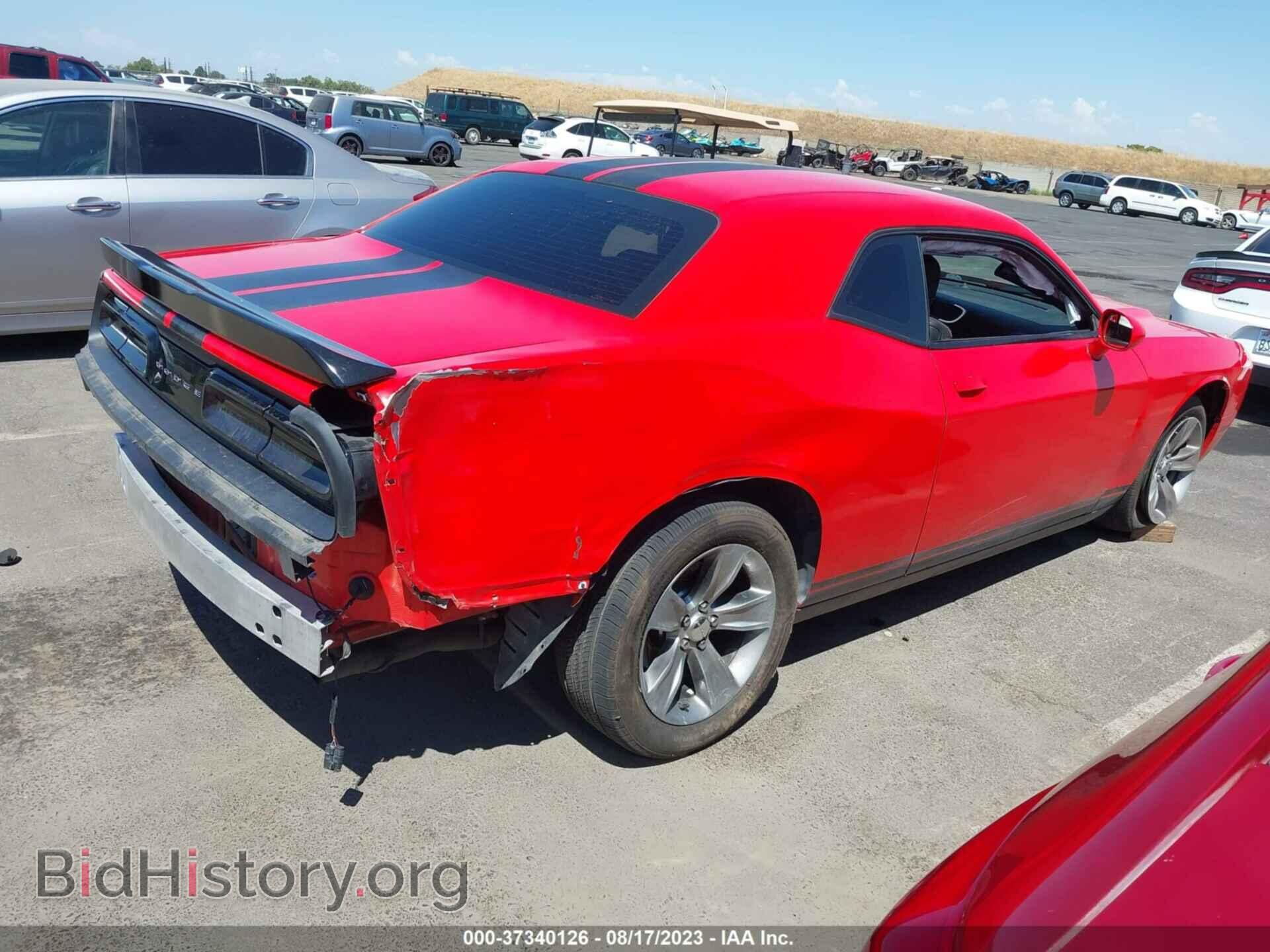 2016 DODGE CHALLENGER - VIN: 2C3CDZAG4GH305609 - Фото 4