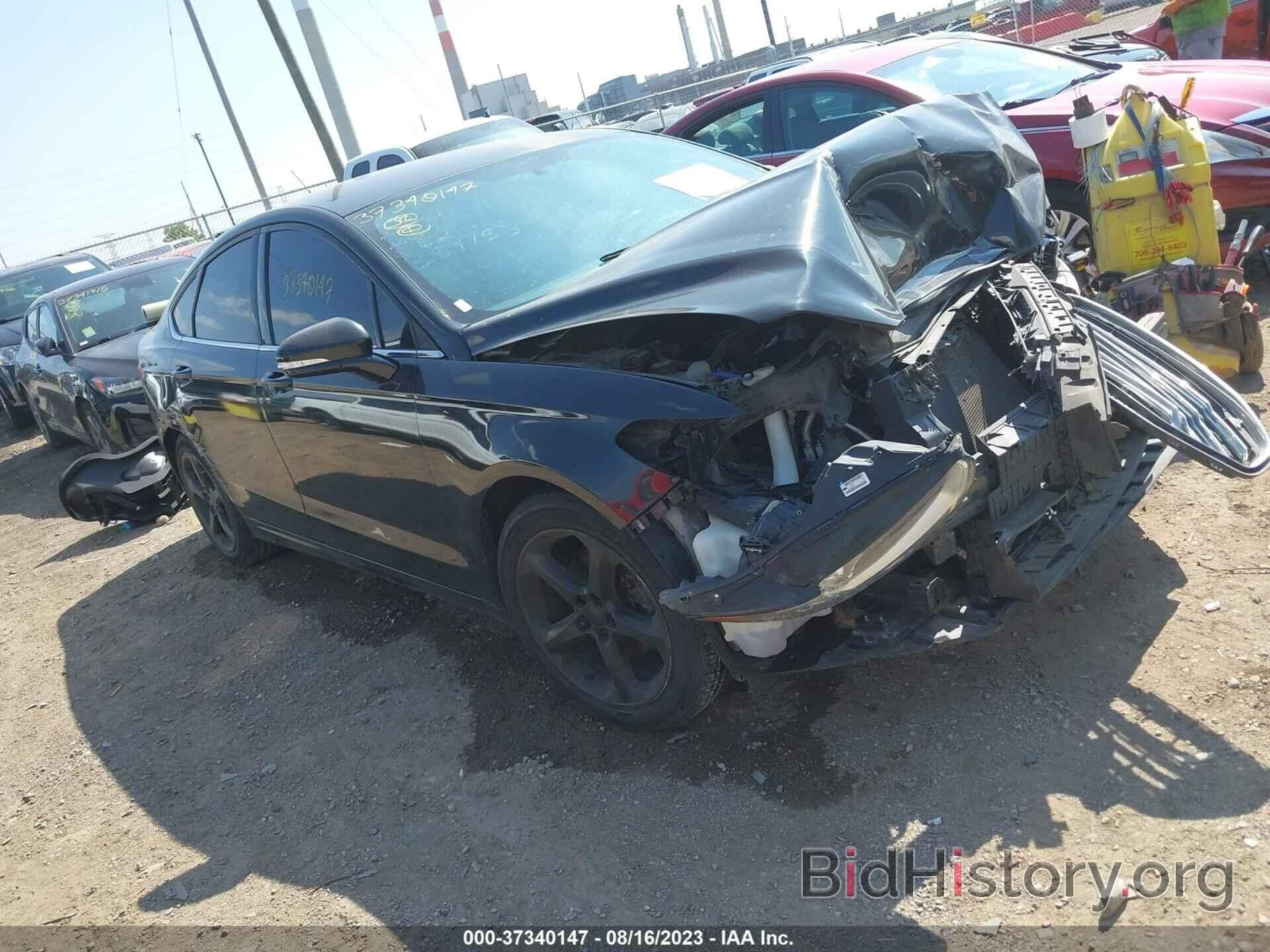 Photo 3FA6P0H79DR384153 - FORD FUSION 2013