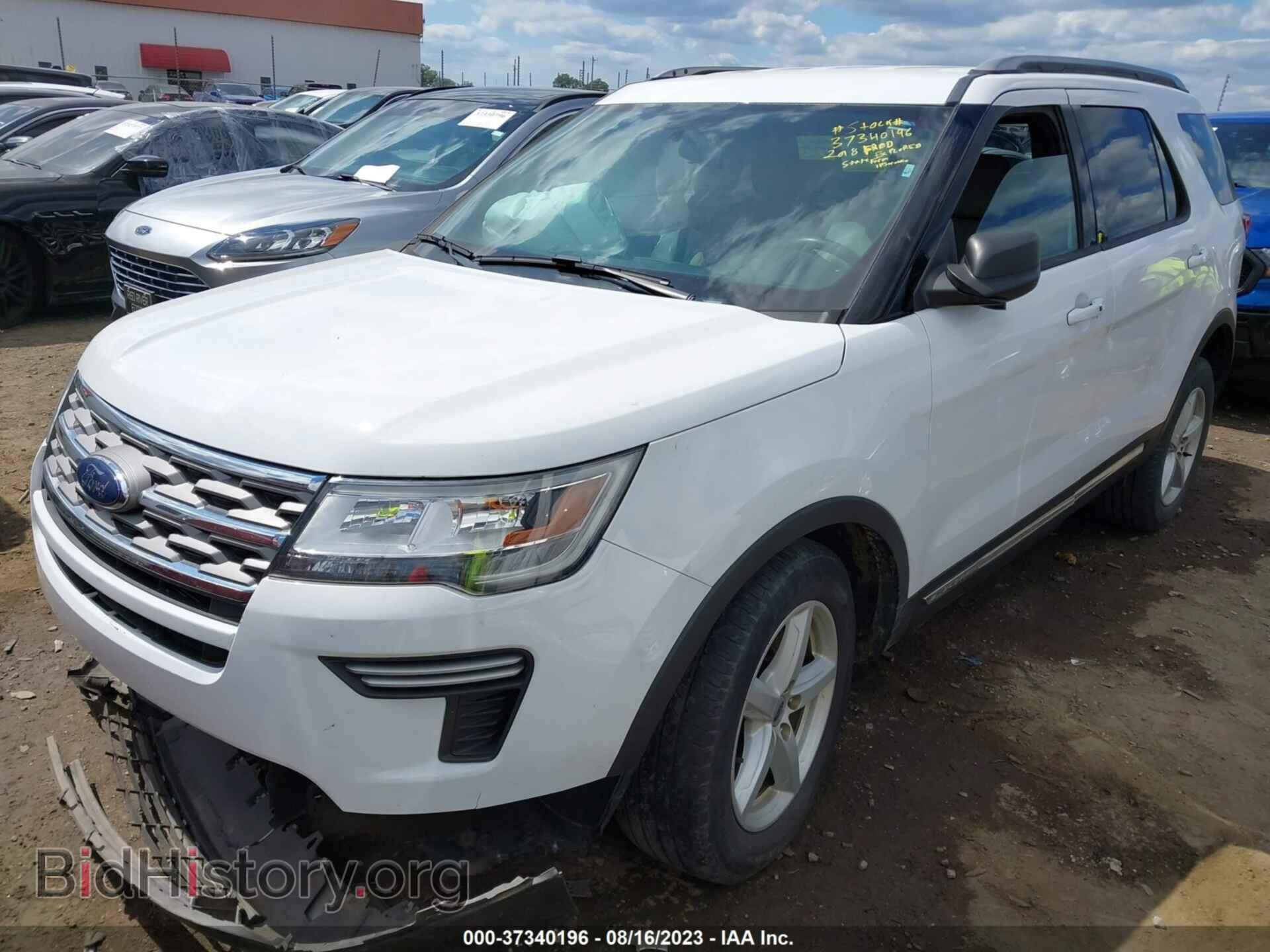 2018 FORD EXPLORER - VIN: 1FM5K7D86JGB51969 - Photo 2