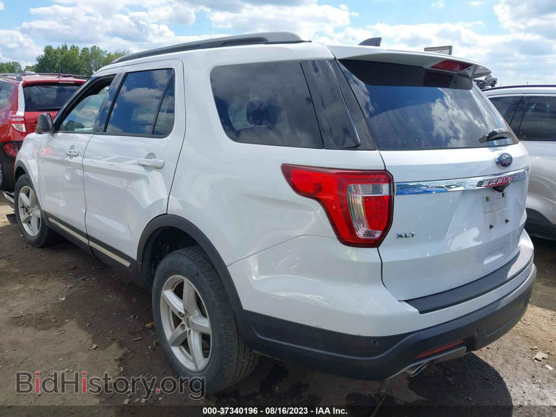 2018 FORD EXPLORER - VIN: 1FM5K7D86JGB51969 - Photo 3