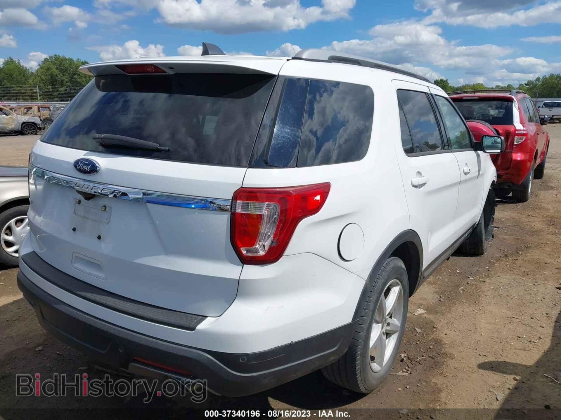 2018 FORD EXPLORER - VIN: 1FM5K7D86JGB51969 - Photo 4