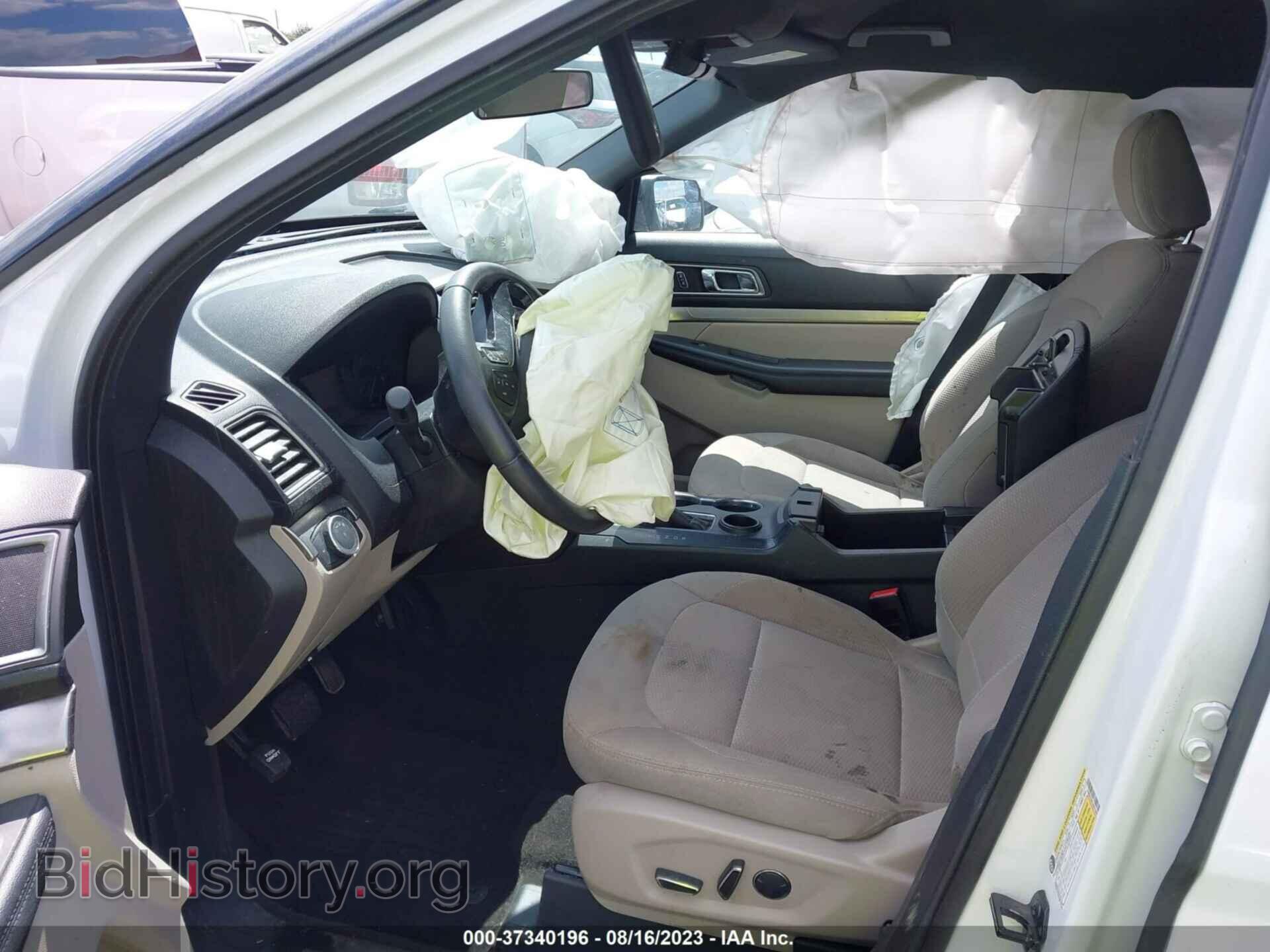 2018 FORD EXPLORER - VIN: 1FM5K7D86JGB51969 - Photo 5
