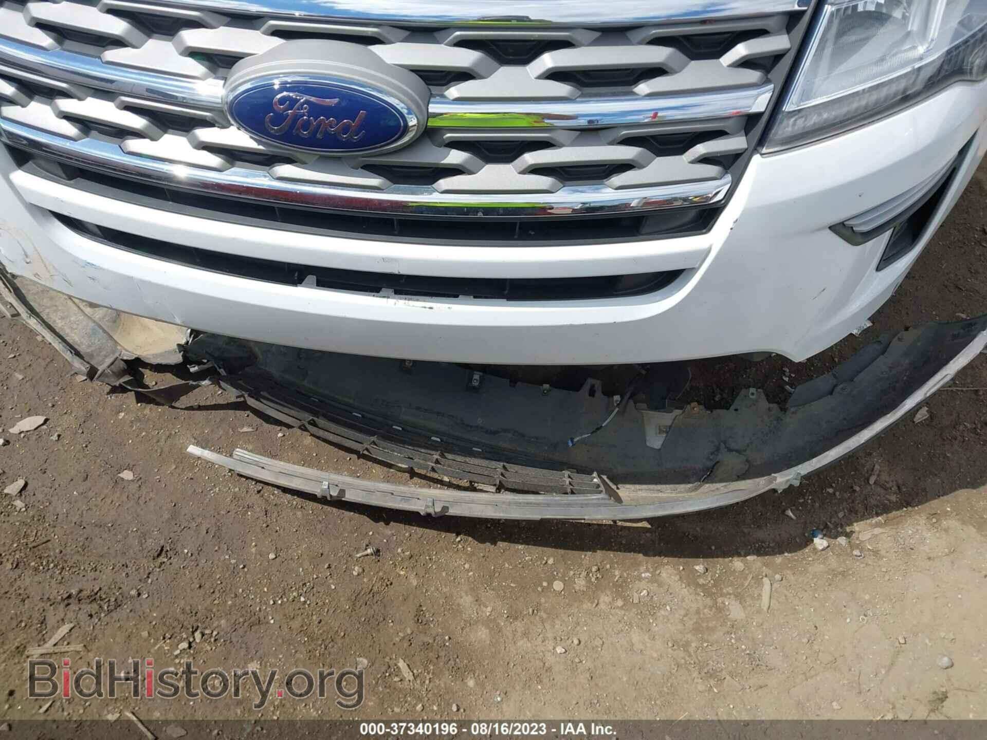 2018 FORD EXPLORER - VIN: 1FM5K7D86JGB51969 - Photo 6