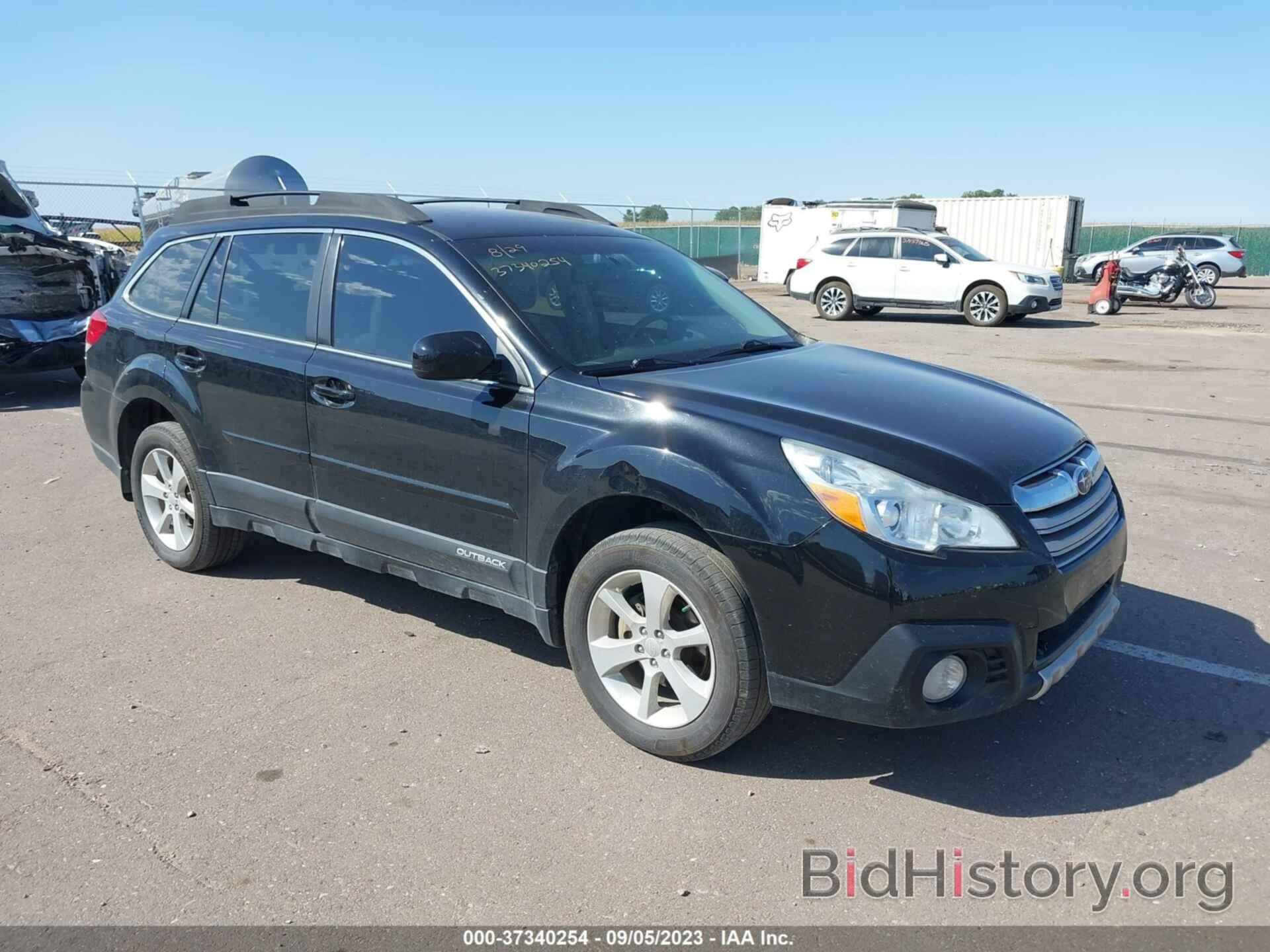 Photo 4S4BRCCC5D3211619 - SUBARU OUTBACK 2013