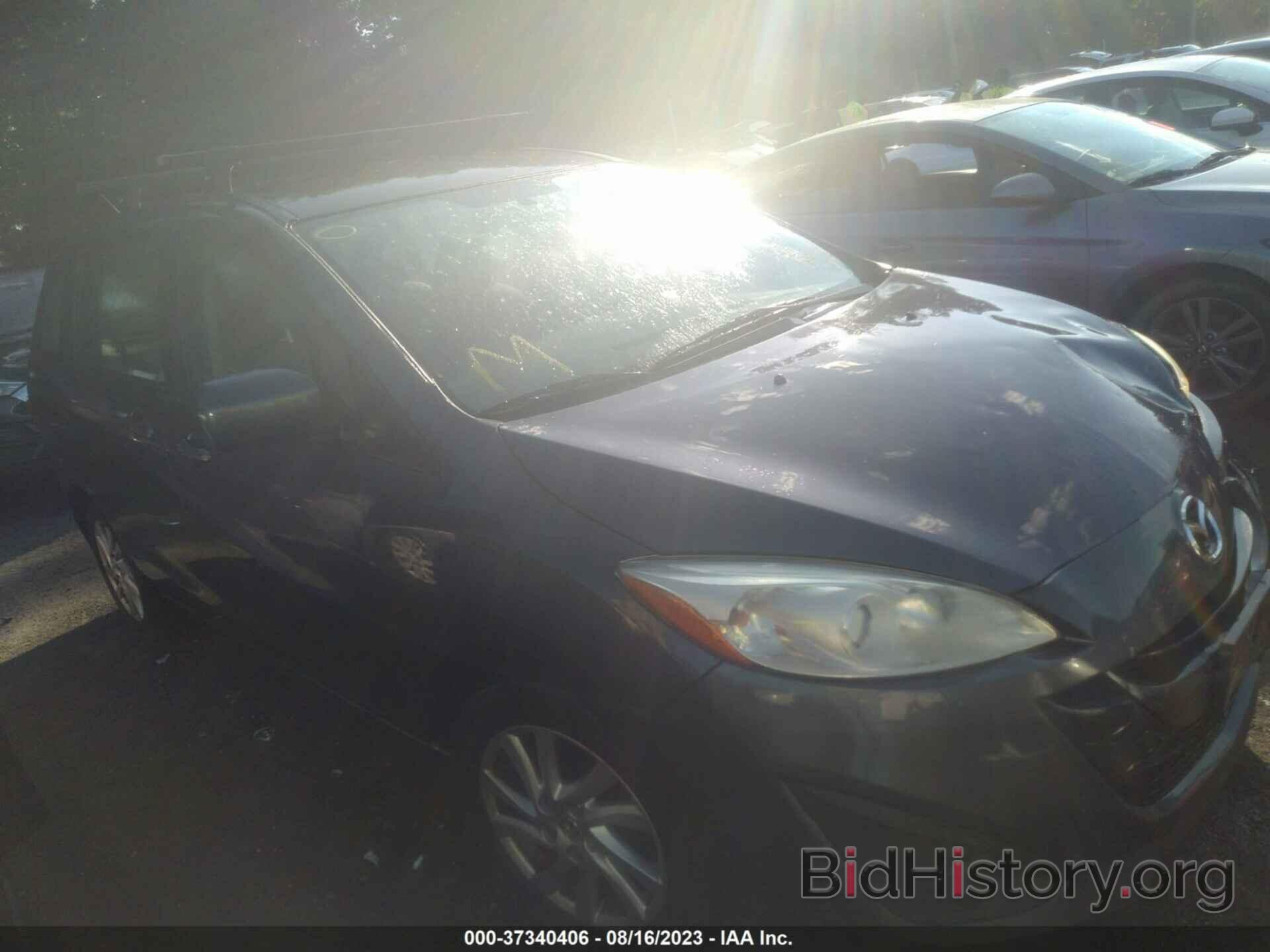 Photo JM1CW2BL3C0111659 - MAZDA MAZDA5 2012