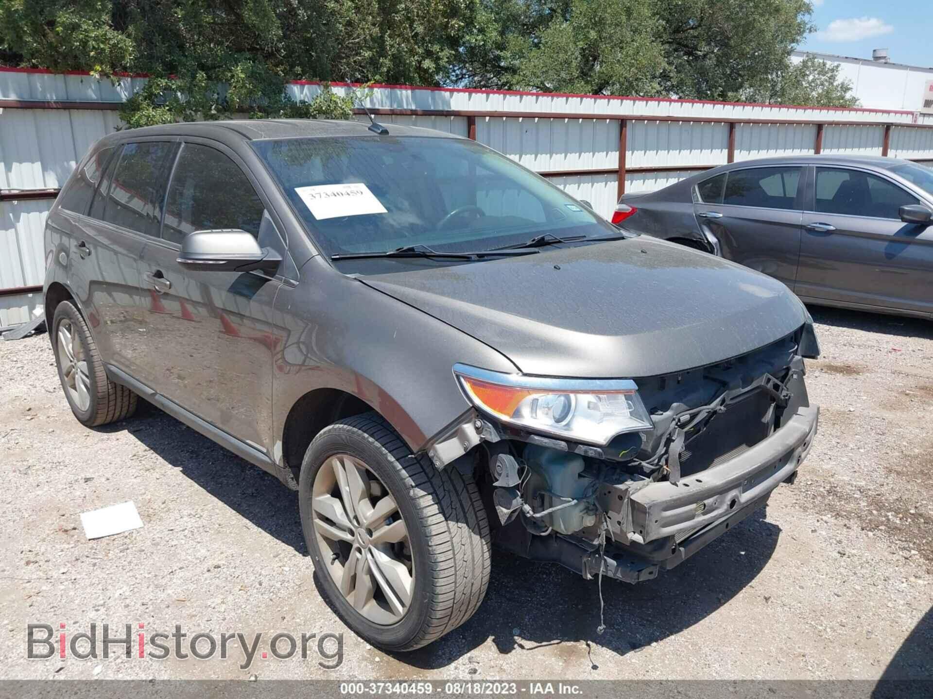 Photo 2FMDK3KC1DBC54000 - FORD EDGE 2013