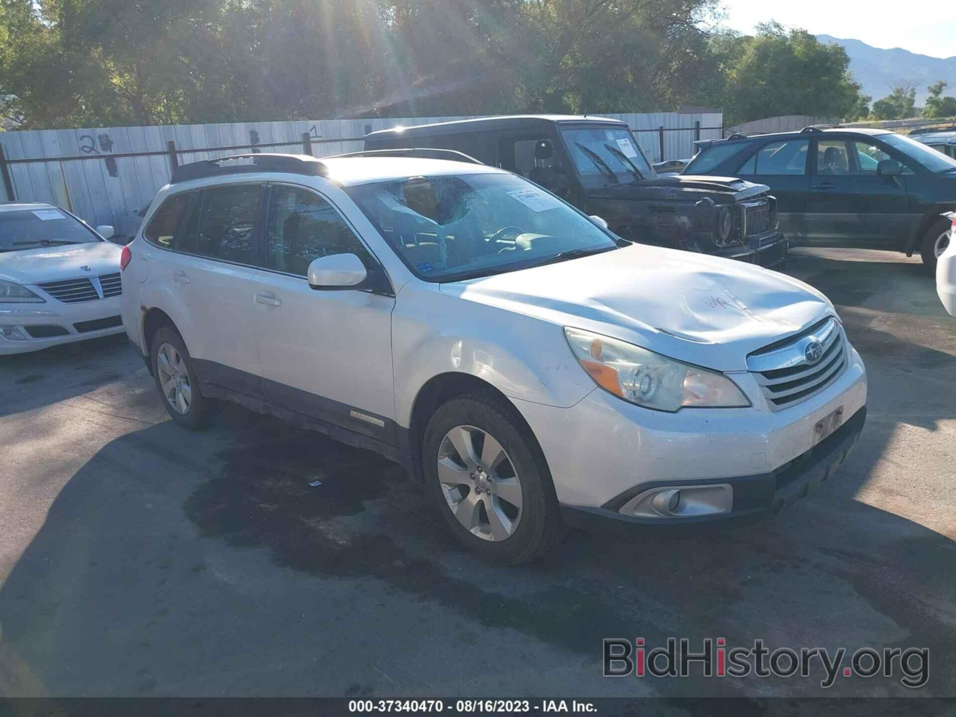 Photo 4S4BRCCC3A1320362 - SUBARU OUTBACK 2010