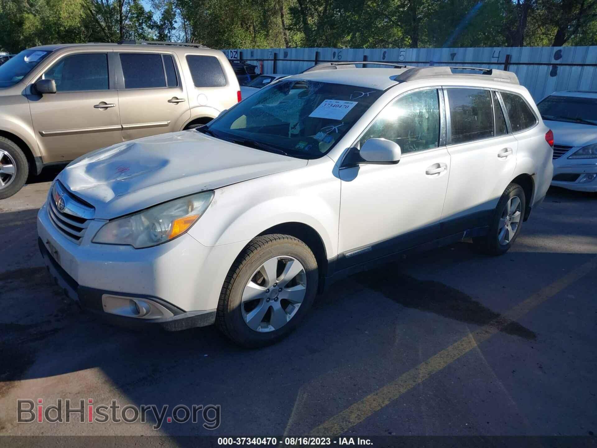 2010 SUBARU OUTBACK - VIN: 4S4BRCCC3A1320362 - Фото 2