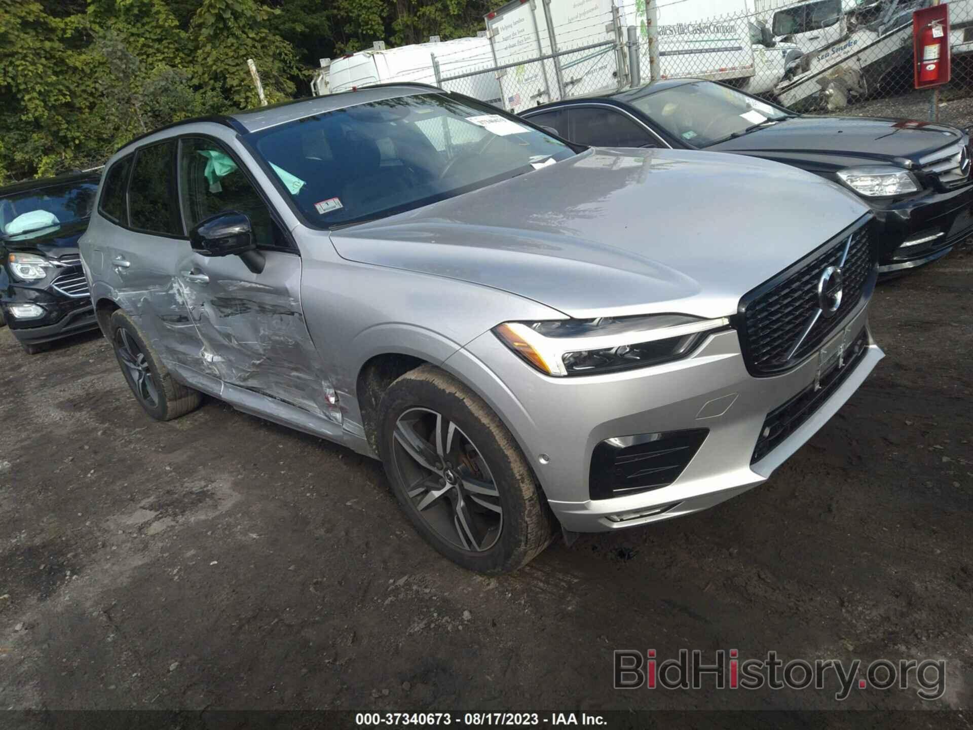 Photo YV4102RM5M1864318 - VOLVO XC60 2021