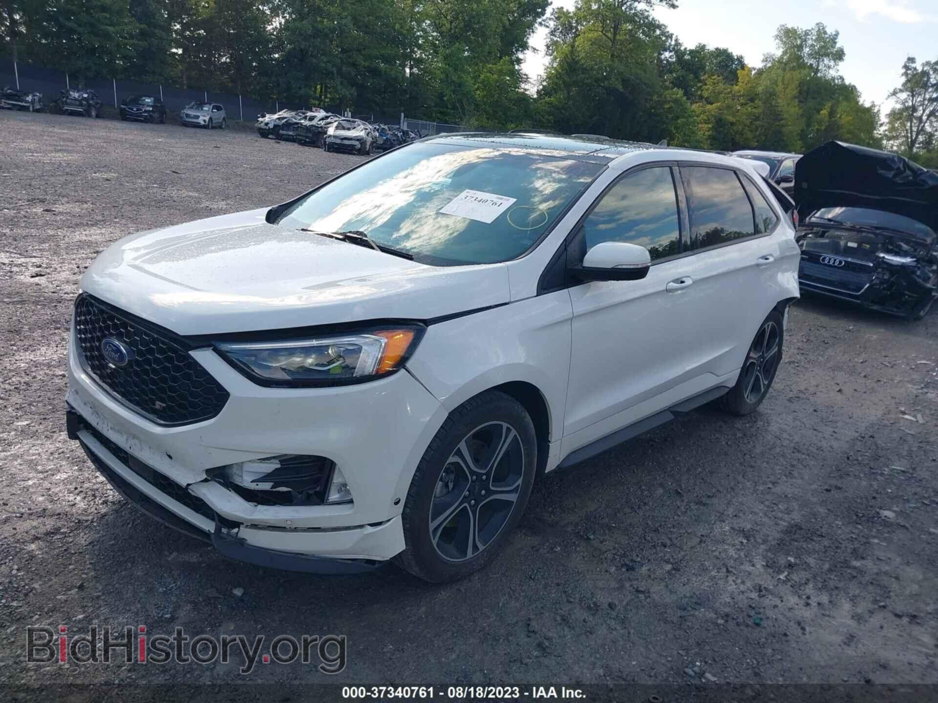 2020 FORD EDGE - VIN: 2FMPK4AP7LBB26754 - Photo 2